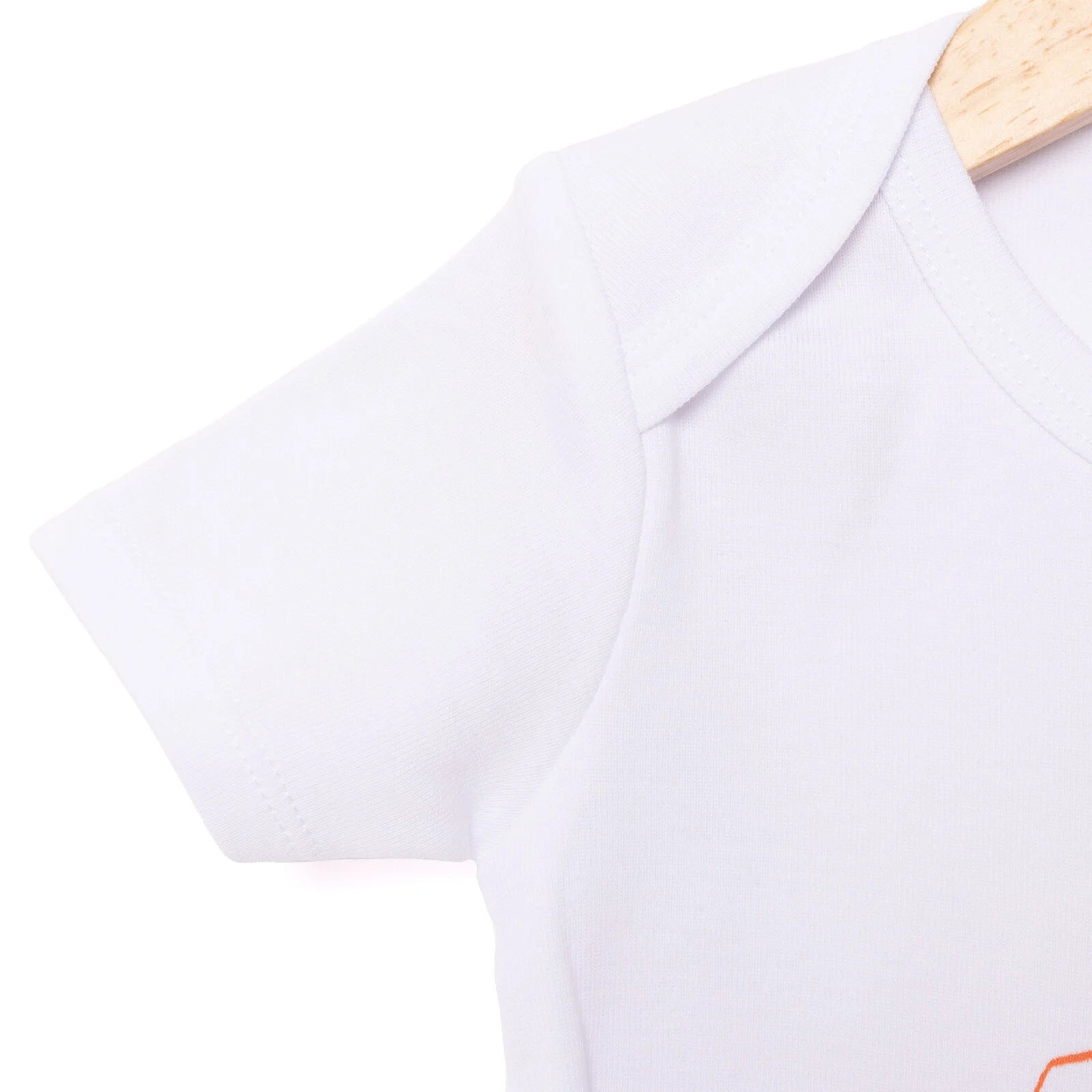 HelloBaby Baby Boy Short Sleeve Body - White - ebebek - Black Friday