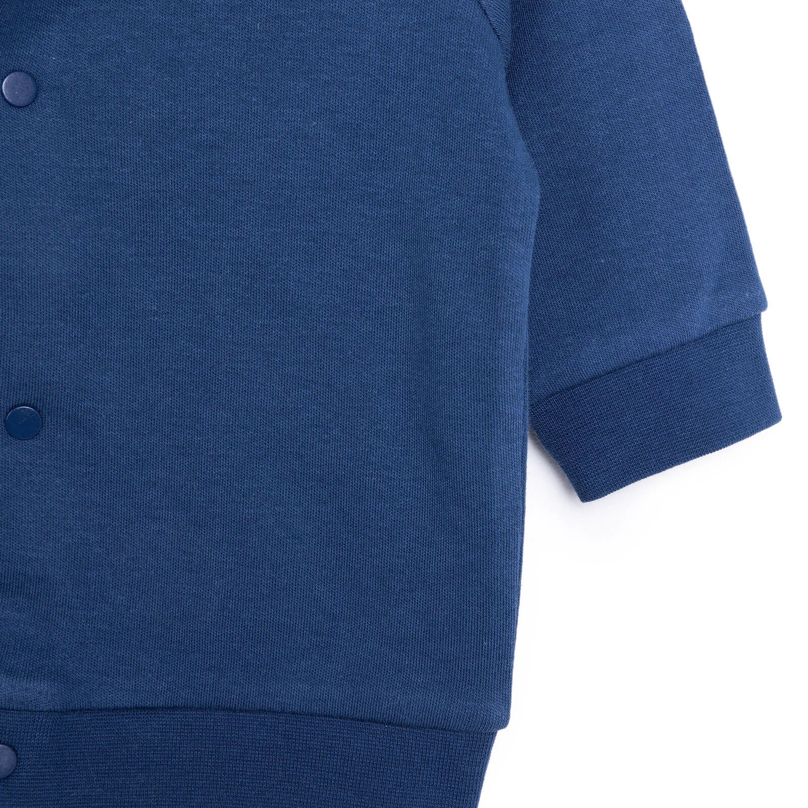 HelloBaby Basic Ribbed Cardigan - Dark Blue - ebebek - Black Friday