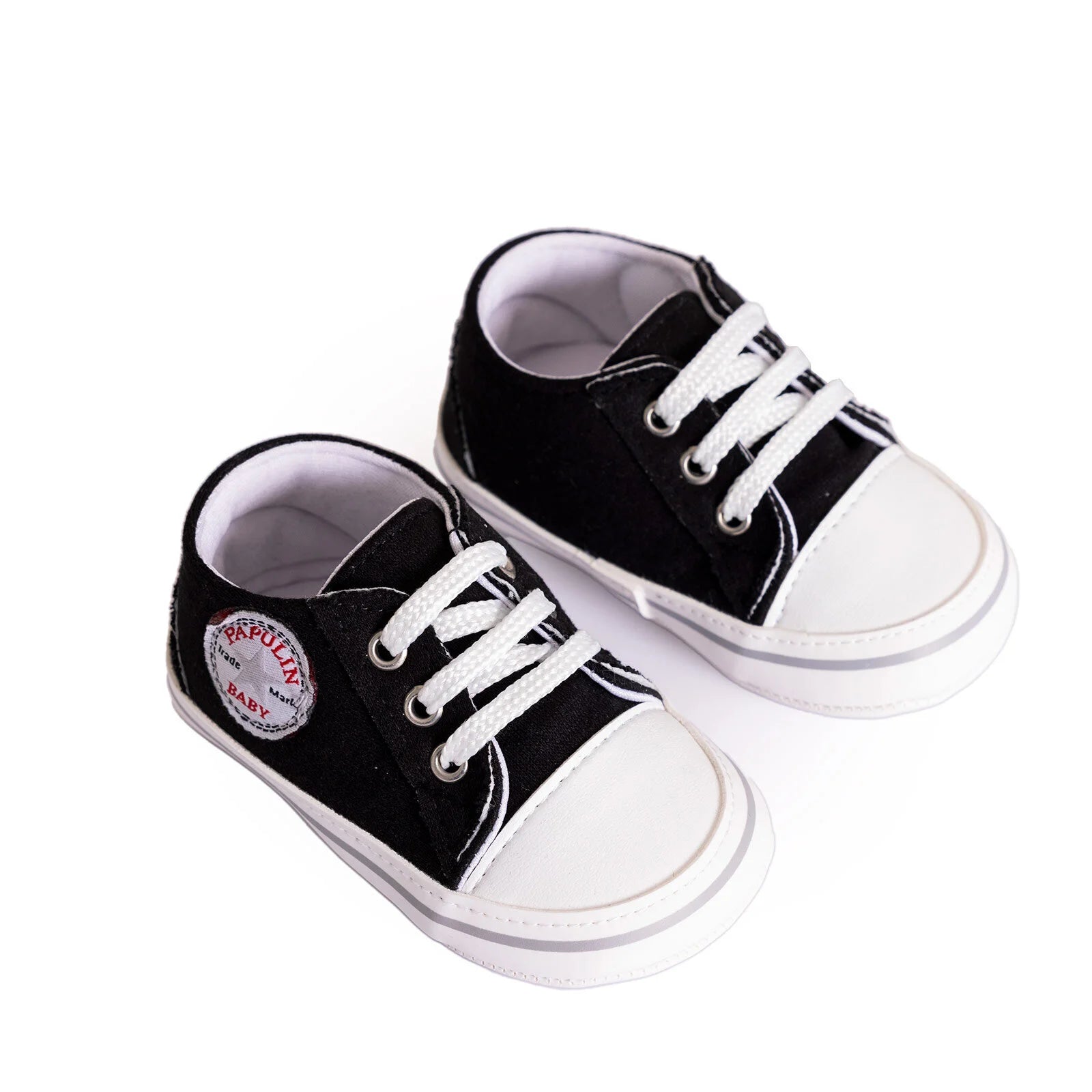 Papulin Unisex Prewalker Footwear - Black - ebebek - Black Friday