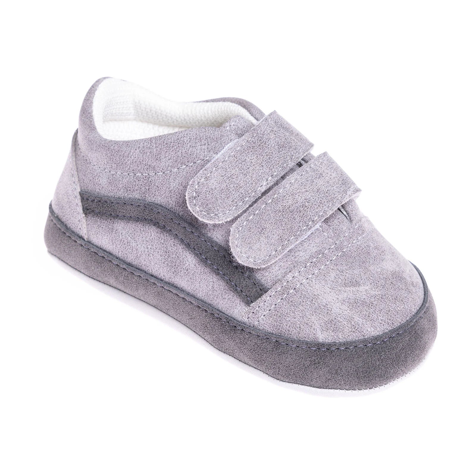 HelloBaby Unisex Prewalker Shoes - Grey - ebebek - Black Friday