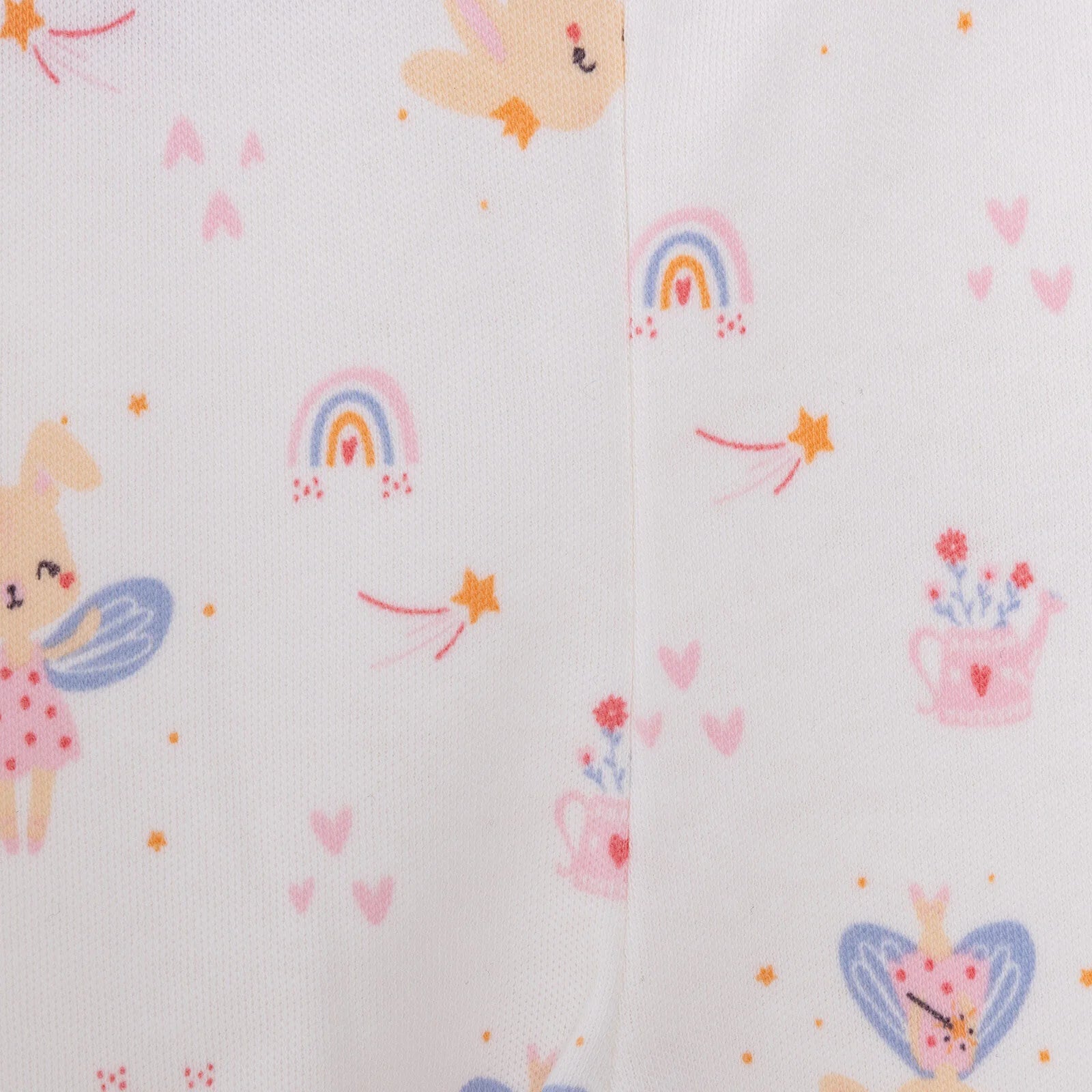 HelloBaby Newborn 2 Pcs Footed Leggings - Pink - ebebek - Black Friday