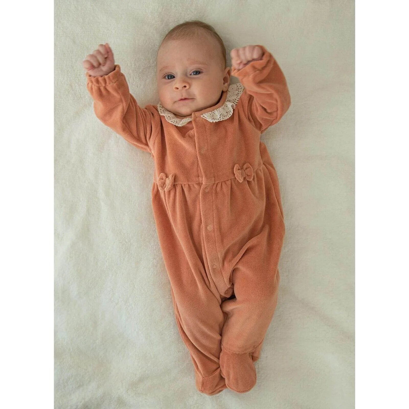 Kitikate Organic Isla Footed Jumpsuit - ebebek - Black Friday