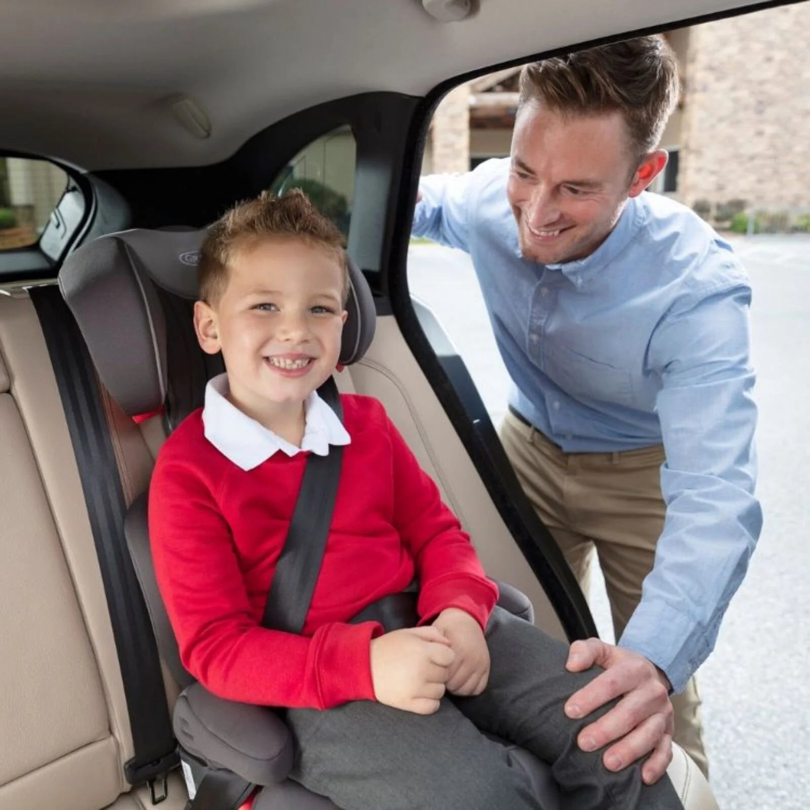 Graco Logico R44 Lightweight Highback Booster Car Seat - Iron - ebebek - Black Friday