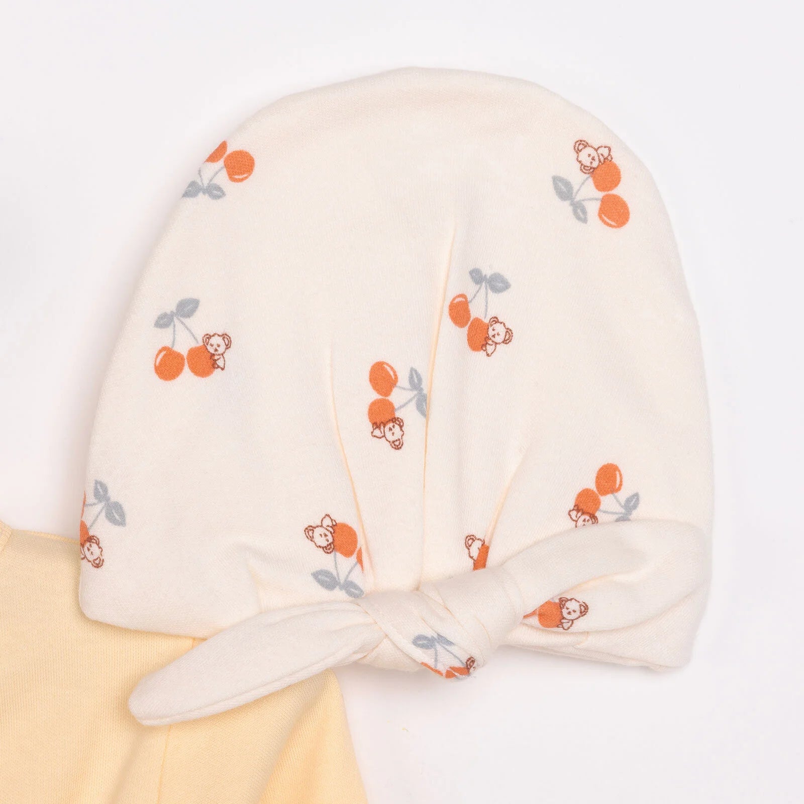 HelloBaby Body - Hat - Footed Jumpsuit - Yellow - ebebek - Black Friday