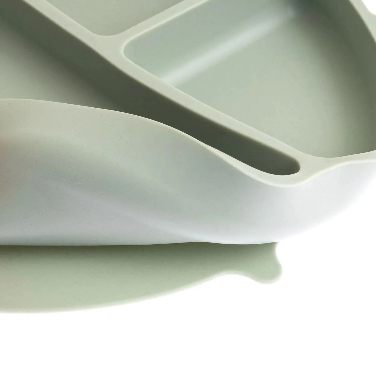 baby plus Silicone Suction Plate - Green - ebebek - Black Friday