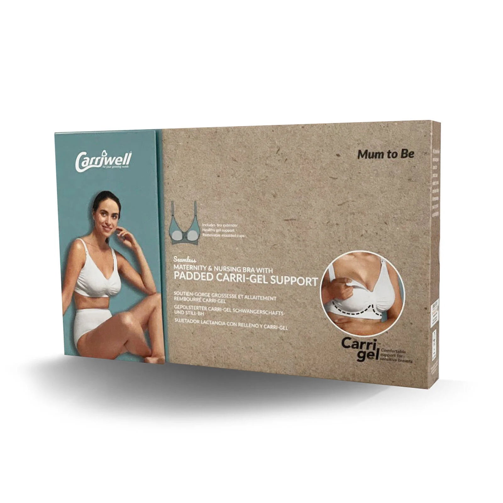 Carriwell Maternity & Nursing Bra with Padded - Black - ebebek - Black Friday