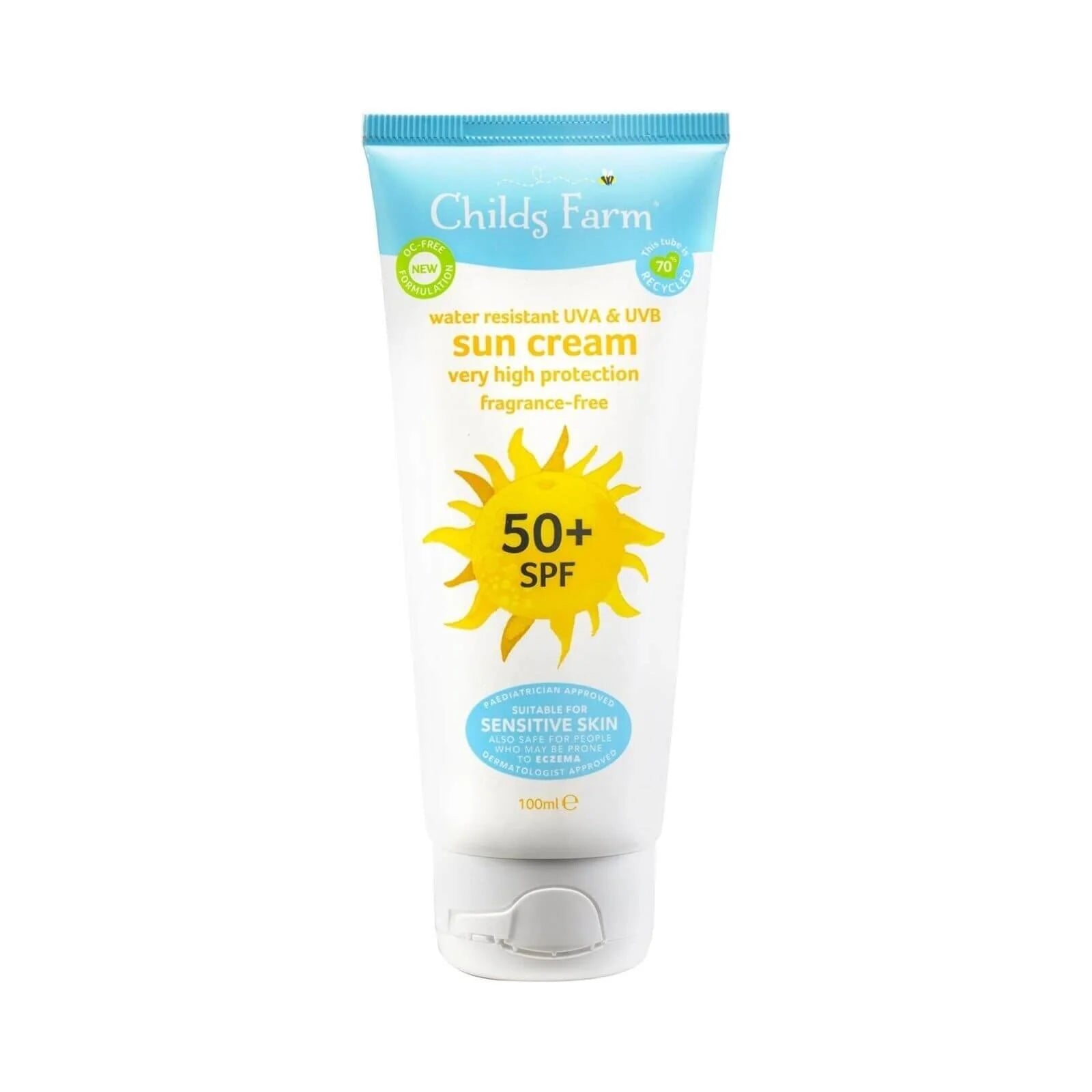 Childs Farm 50+ SPF Sun Cream 100ml - ebebek - Black Friday