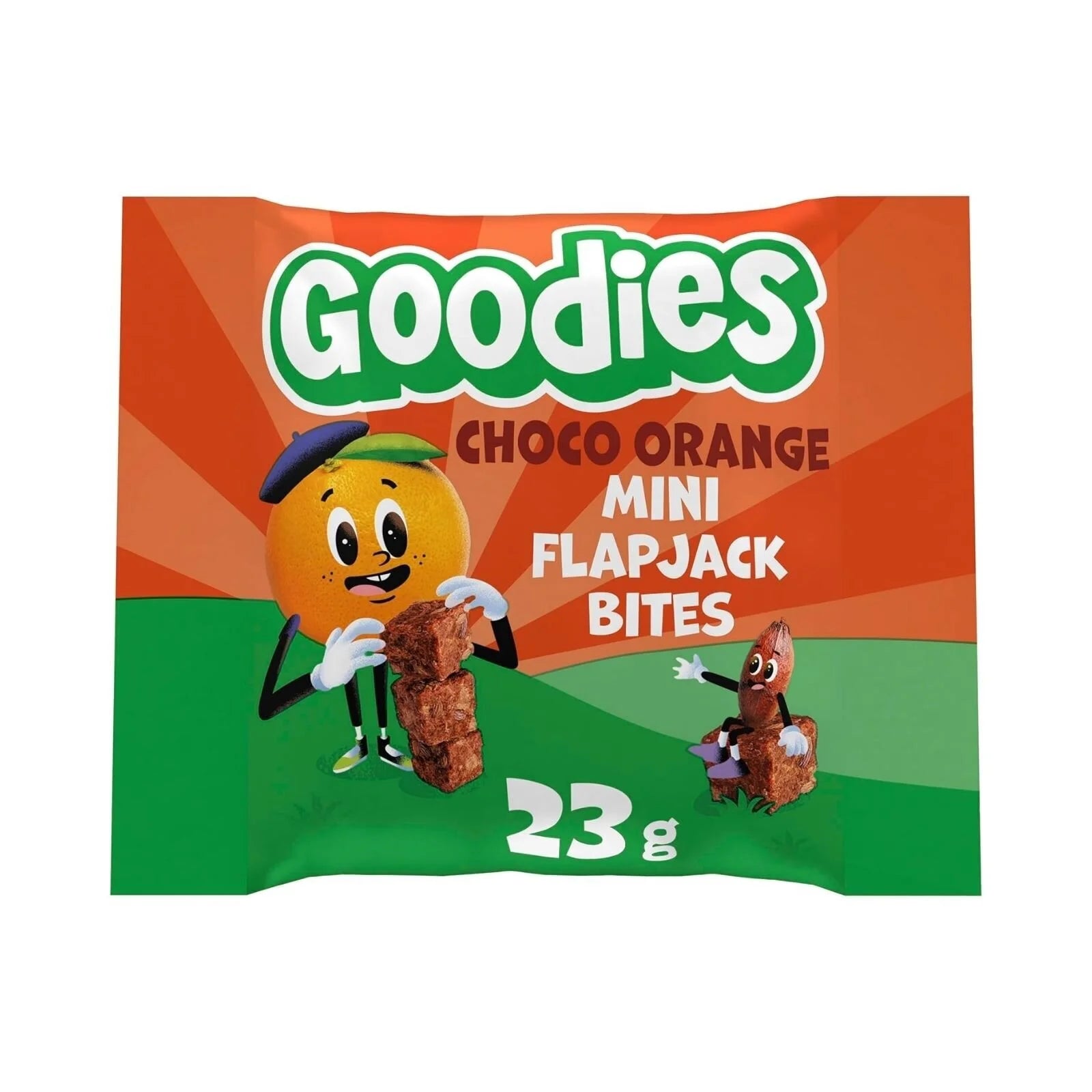 Goodies Choco Orange Mini Flapjack Bites 3+years 92g (4x23g) - ebebek - Christmas