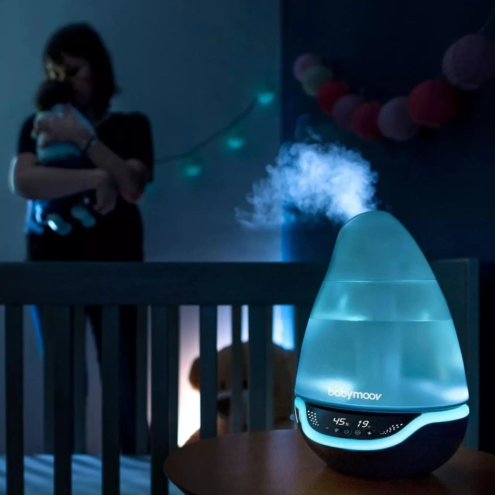 Babymoov Hygro Plus 3 - in - 1 Baby Humidifier - ebebek - Black Friday