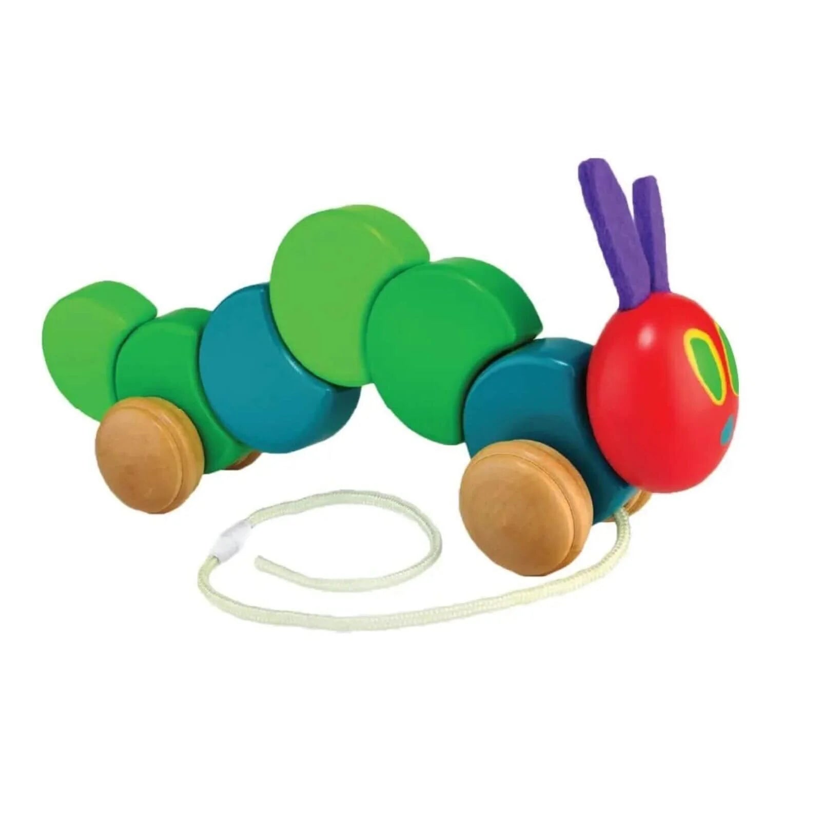 The Very Hungry Caterpillar Wooden Pull Along - ebebek - Black Friday