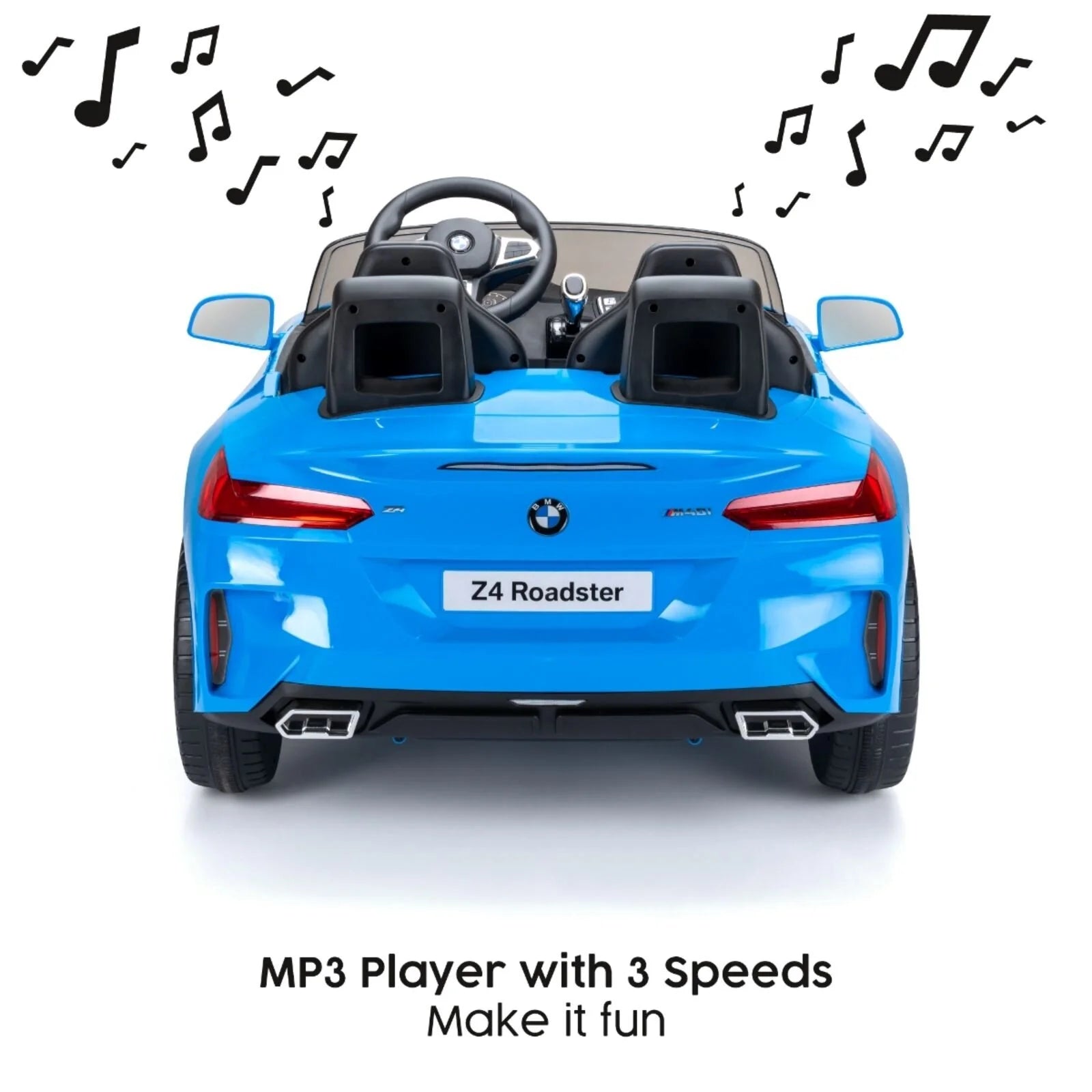 Xootz BMW Z4 12v Electric Ride - On Blue - Blue - ebebek - Black Friday