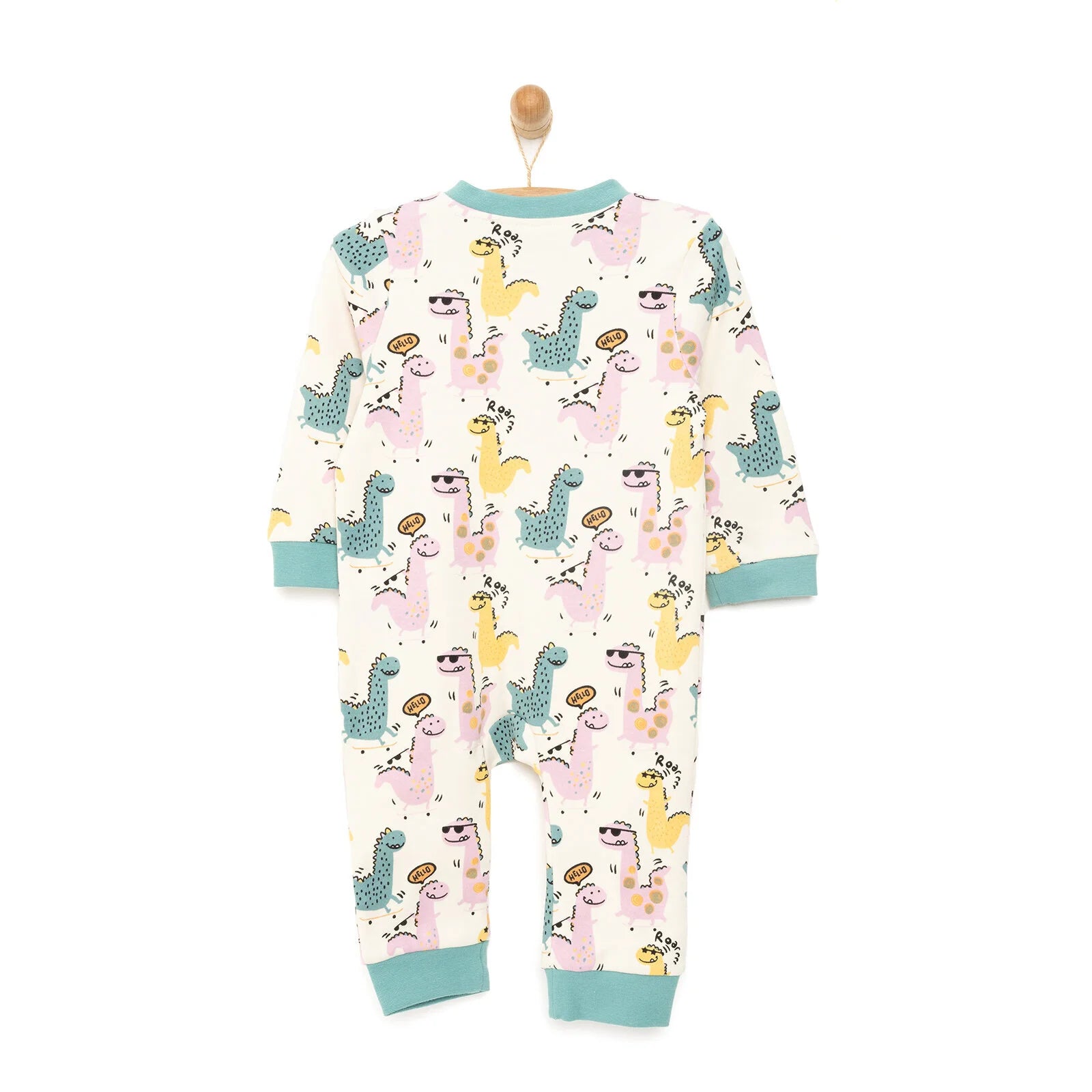 HelloBaby Jumpsuit - Beige - ebebek - Black Friday