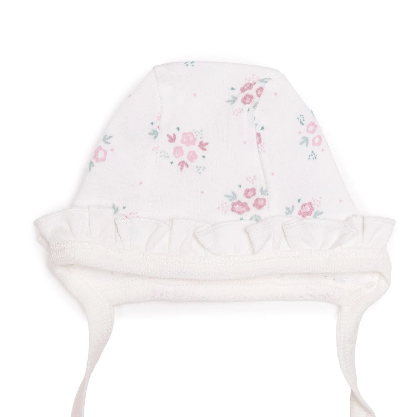 Bebetto Flowers Girl 5 Piece Newborn Set - Salmon - ebebek - Black Friday