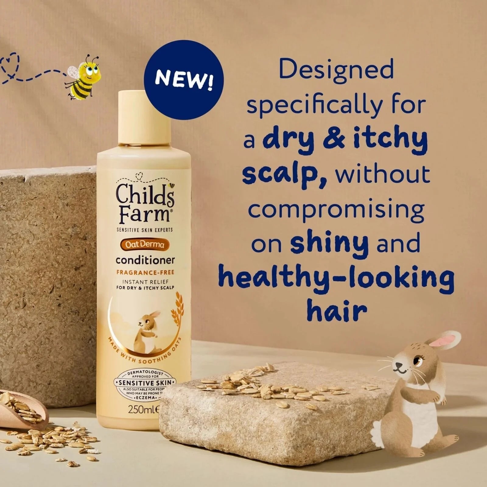 Childs Farm Oatderma Conditioner 250ml - ebebek - Black Friday