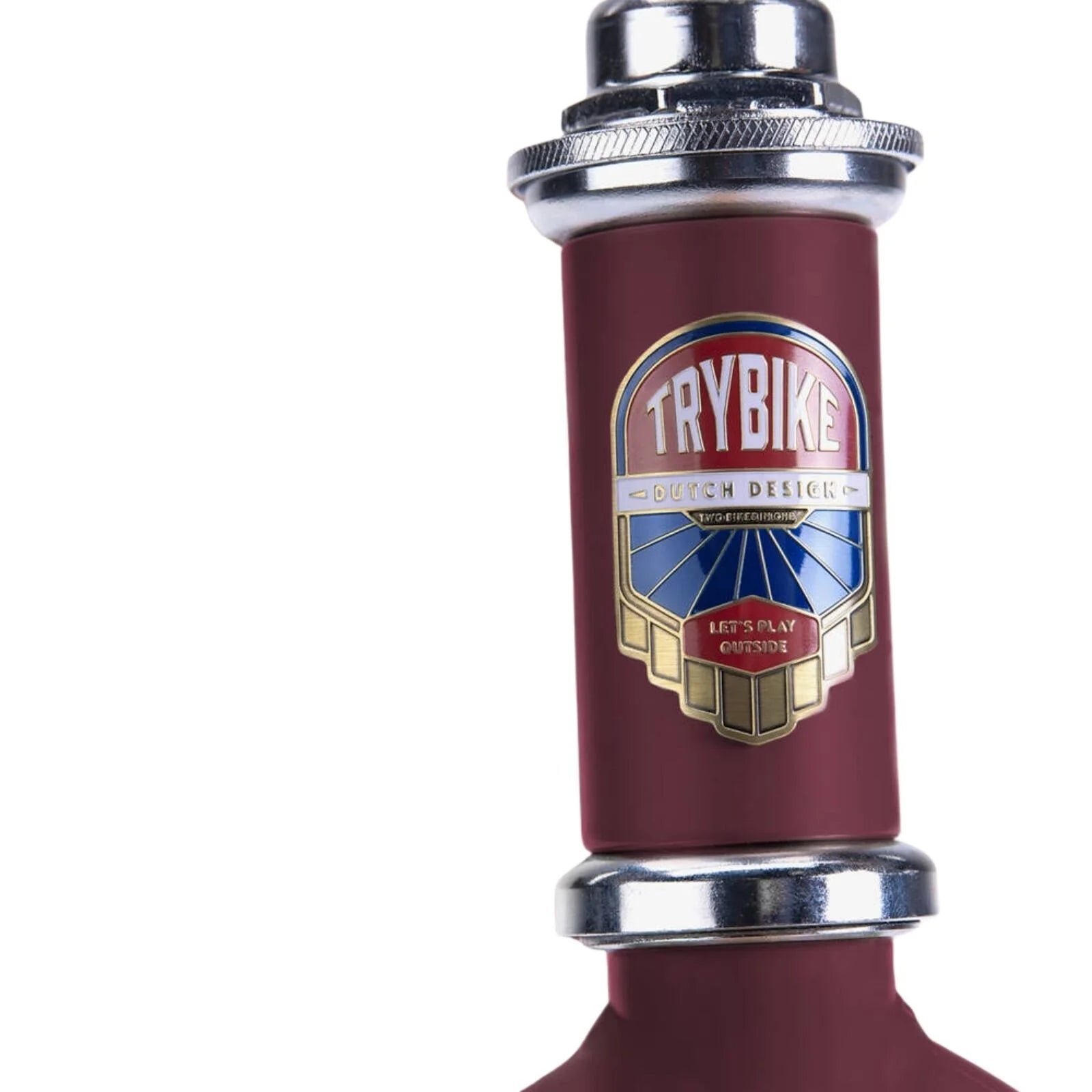 Trybike Matte 2 - in - 1 Balance Trike - Vintage Red - ebebek - Black Friday