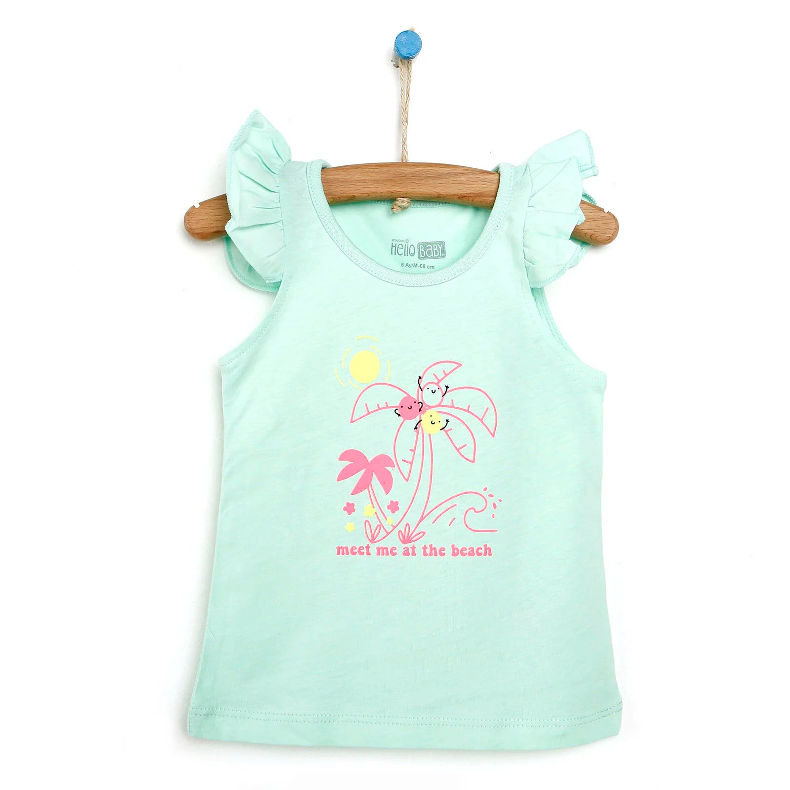 HelloBaby Basic Baby Girl Tank Top - Multicolour - ebebek - Black Friday