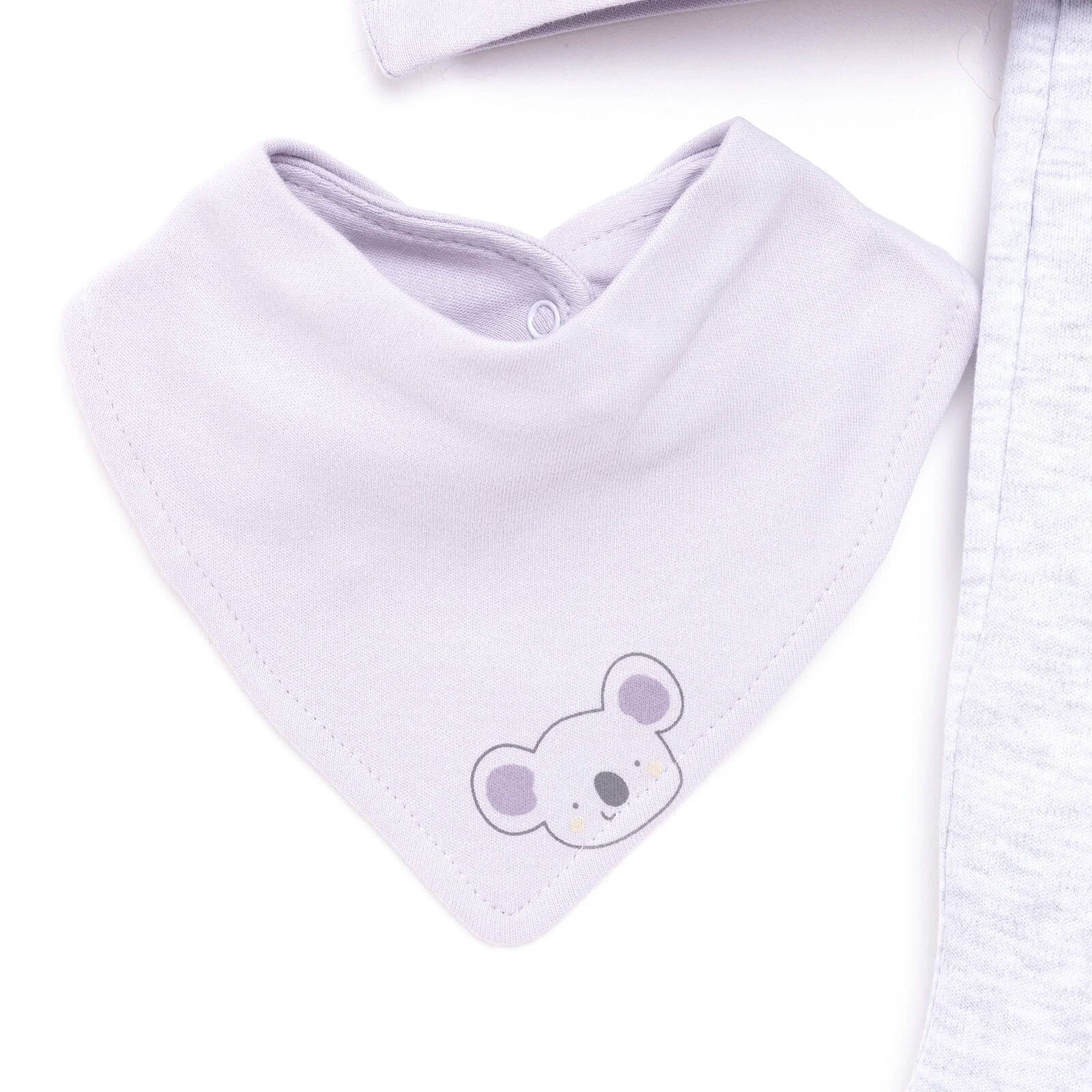 Bebbek Baby Girl 5 Pcs Newborn Gift Starter Set - Snow Melange - ebebek - Black Friday