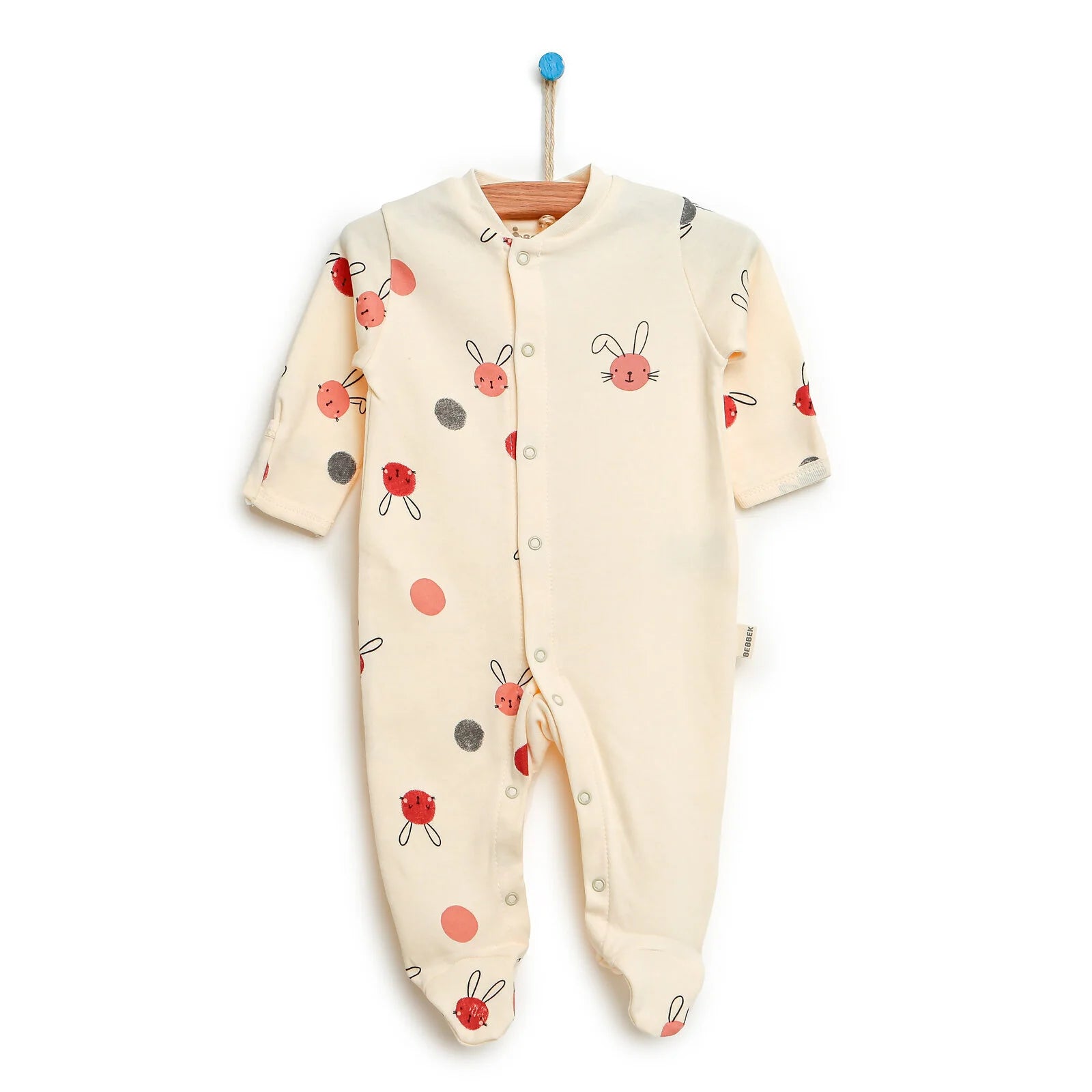 Bebbek Baby Girl 5 Pcs Newborn Gift Starter Set - Beige - ebebek - Black Friday