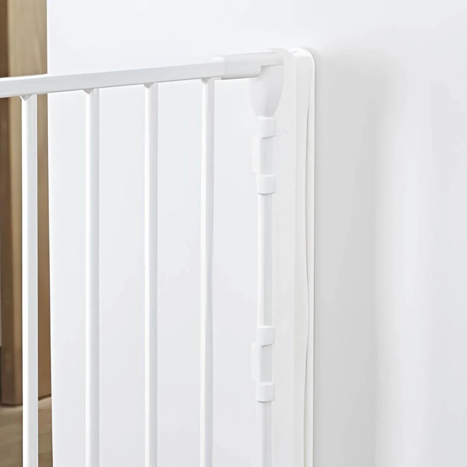 BabyDan Gate Section - White - ebebek - Black Friday