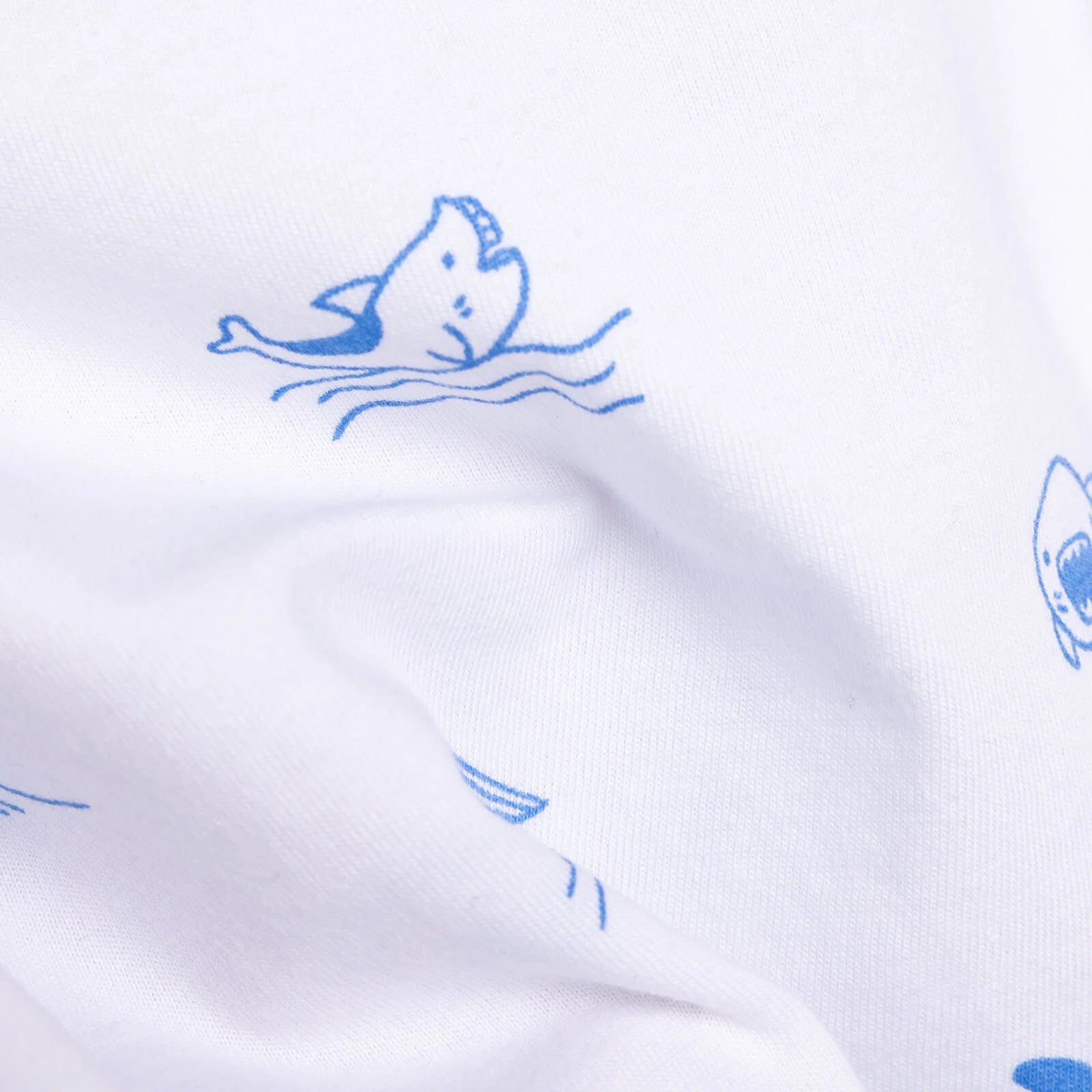 HelloBaby Baby Shark Boy T-shirt - White - ebebek - Black Friday