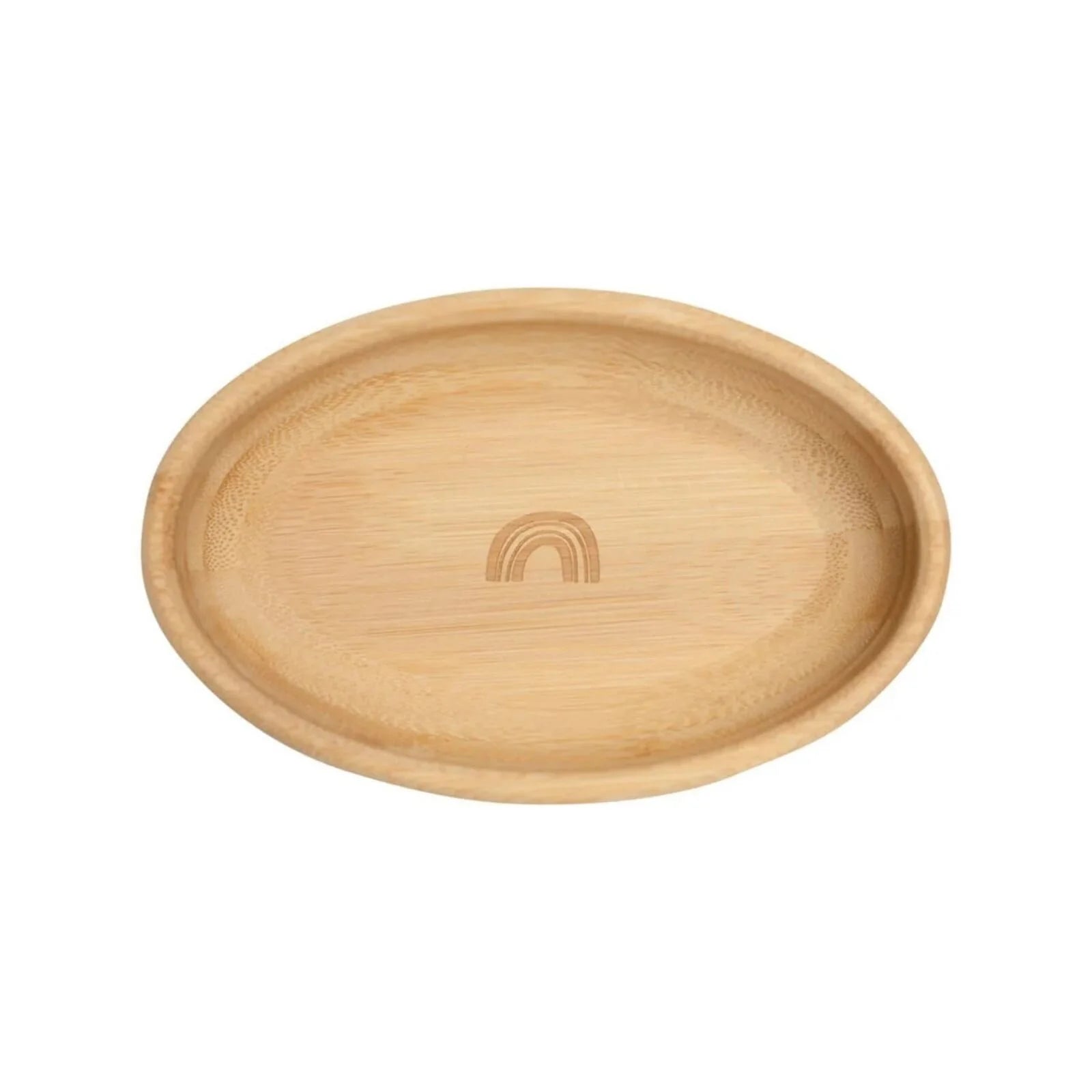 Bibado Natural Bamboo Suction Bowl - Fawn - ebebek - Black Friday