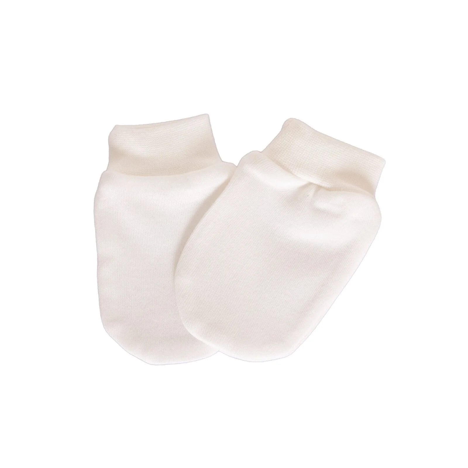 HelloBaby Newborn Striped - Straight Mittens - Blue - HelloBaby - ebebek