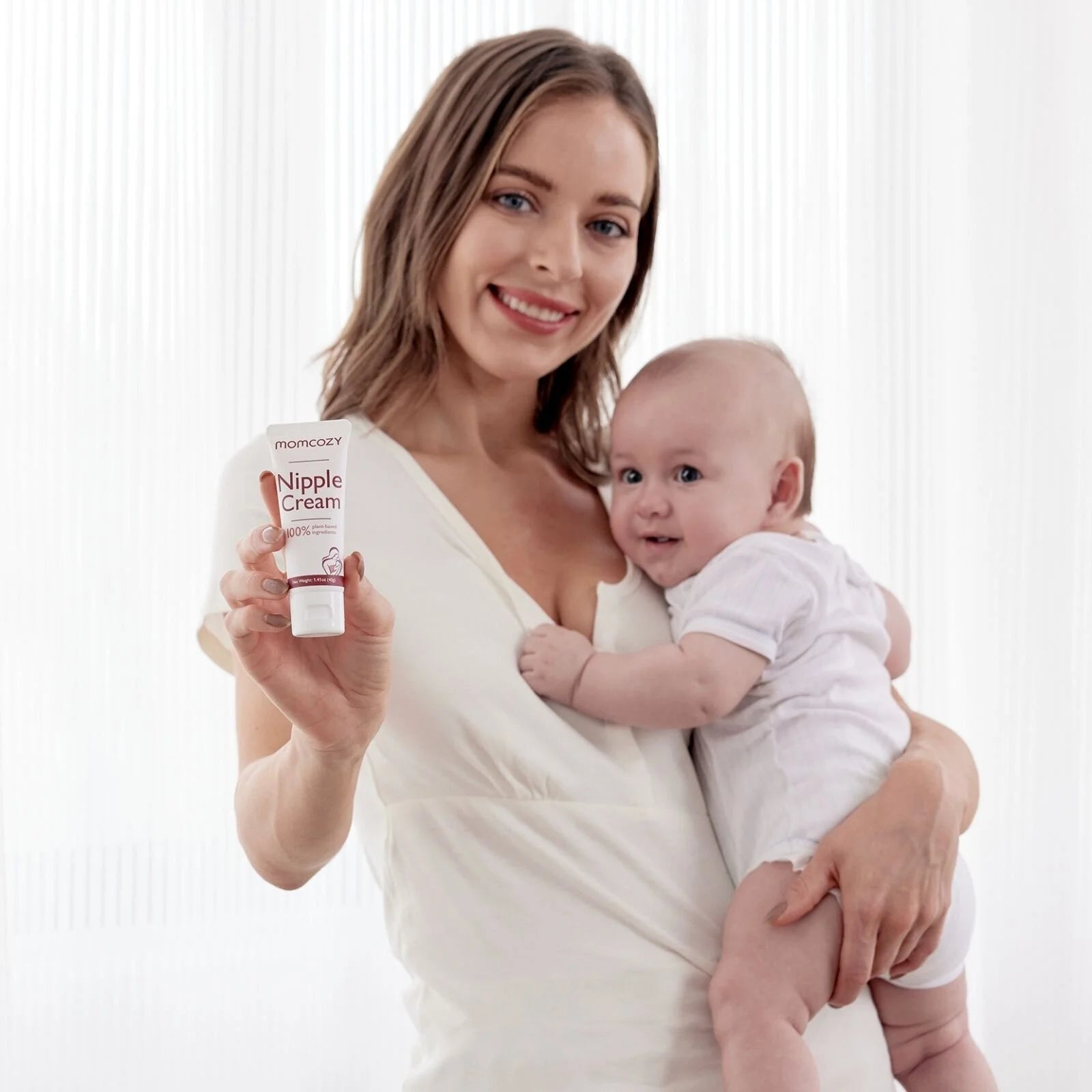 Momcozy 100% Natural Nipple Cream for Breastfeeding 40gr - ebebek - Black Friday