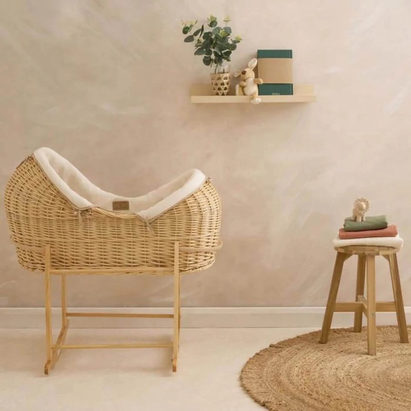 Clair De Lune Organic Natural Noah Pod - Cream - ebebek - Black Friday