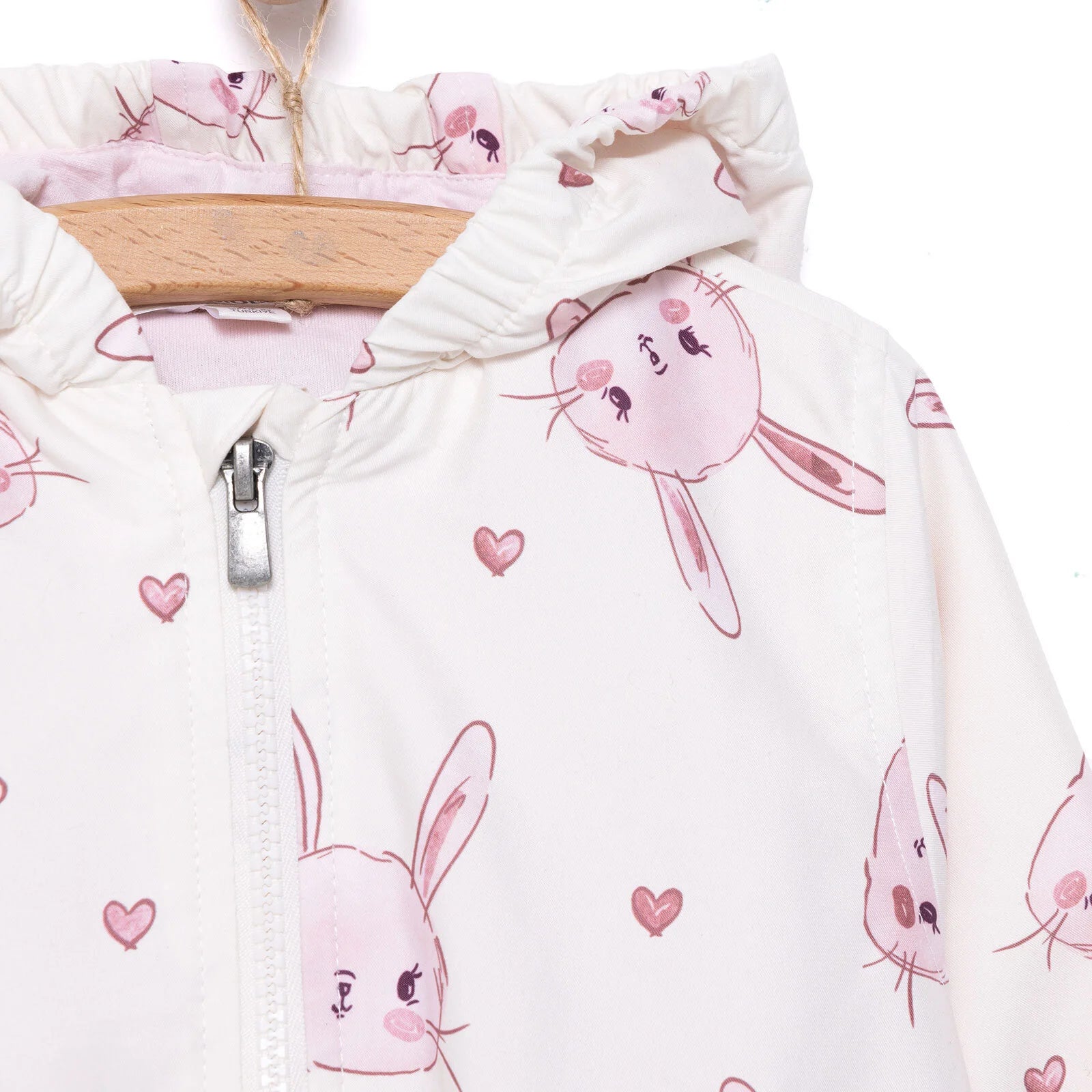 Midimod Girl Raincoat - Ecru - ebebek - Black Friday