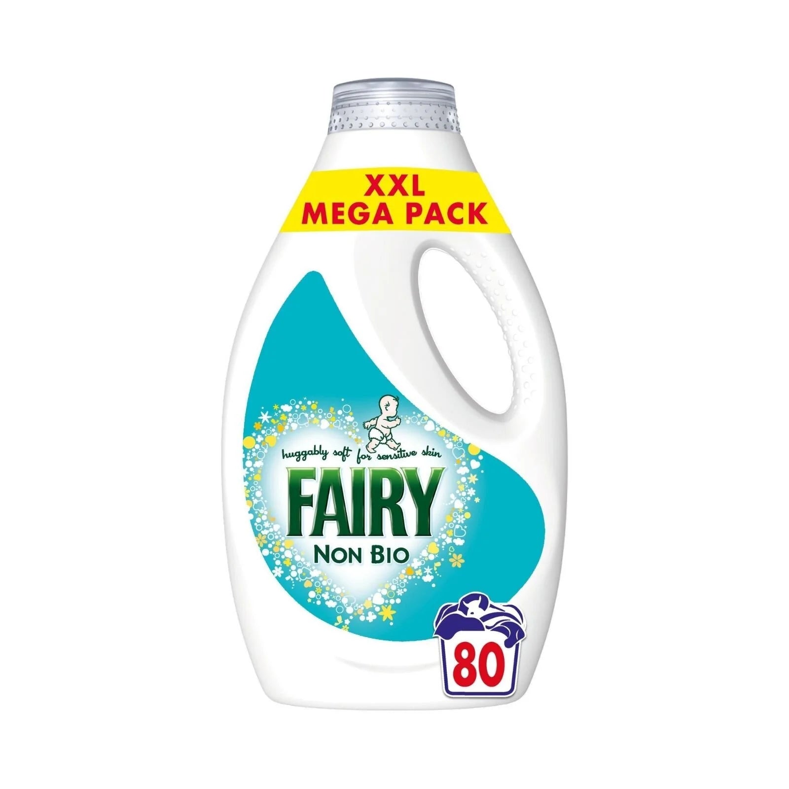 Fairy Non Bio Liquid for Sensitive Skin 80 Washes - ebebek - Black Friday