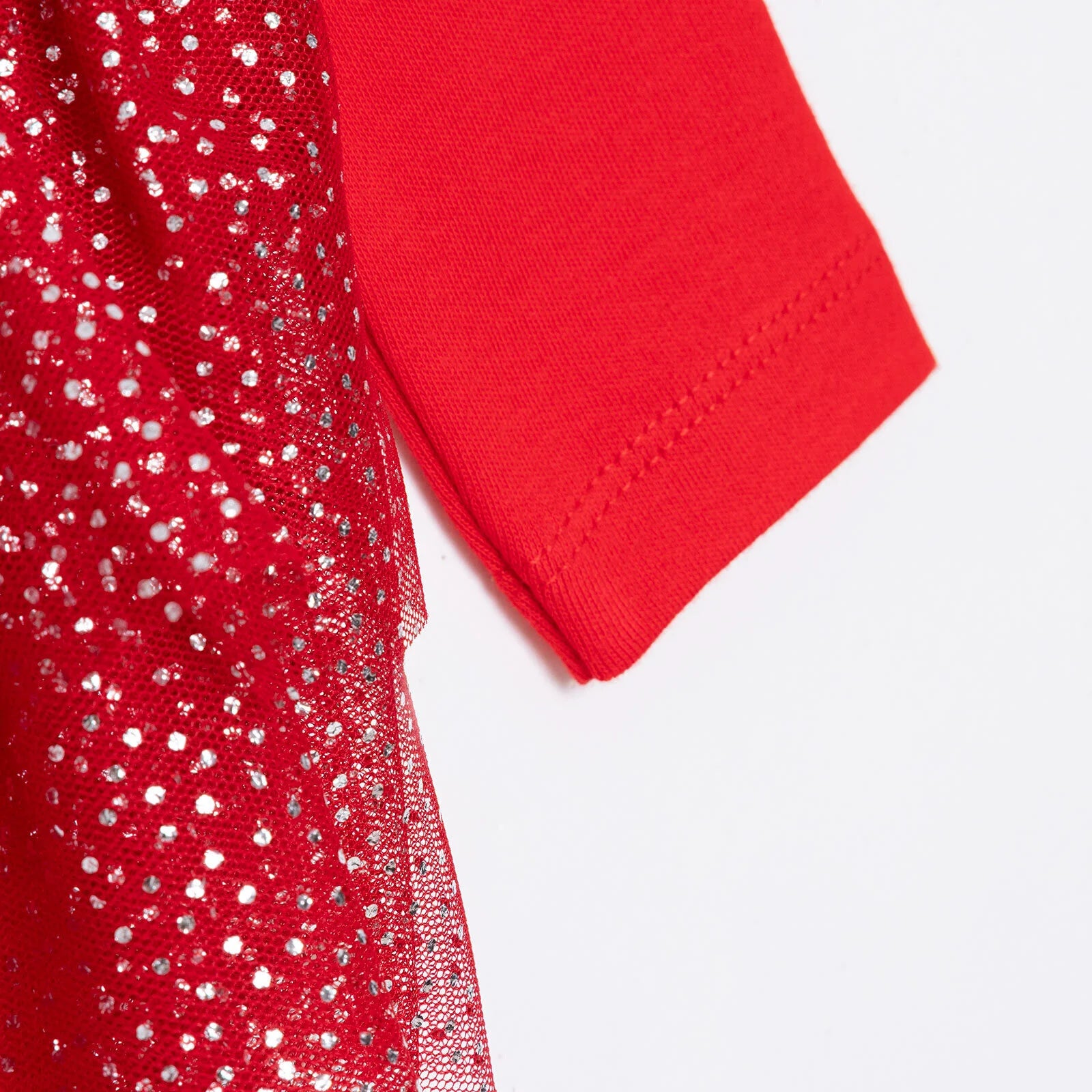 HelloBaby My First Christmas Newborn Girl Footed Jumpsuit - Red - ebebek - Black Friday