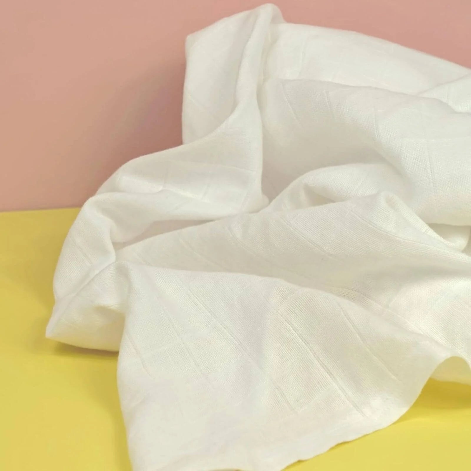 MuslinZ 3 Pack Bamboo/Organic Cotton Muslin Squares 70x70cm - White - ebebek - Black Friday