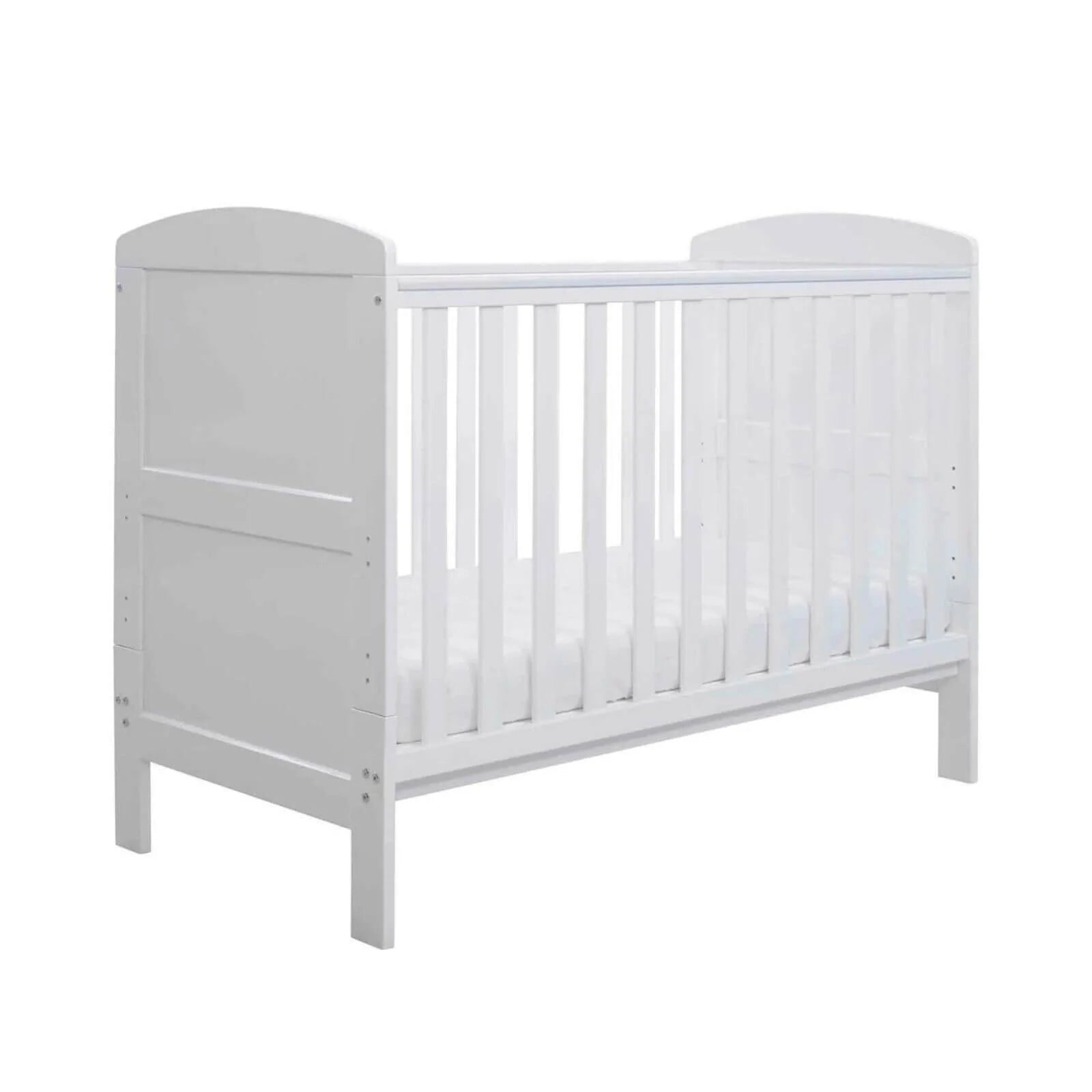 Ickle Bubba Coleby Mini Cot Bed White - Fibre Mattress - ebebek - Black Friday