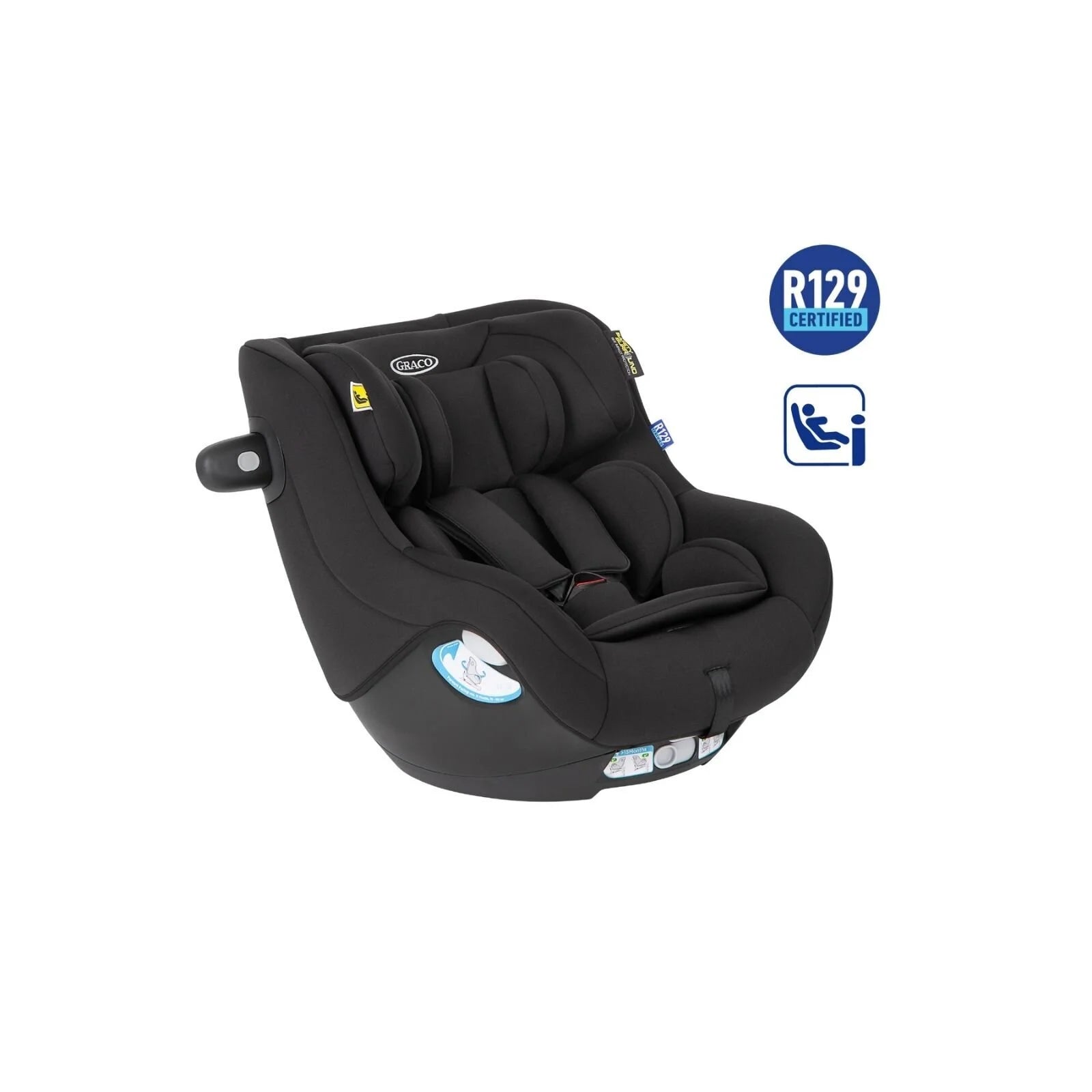 Graco SnugGo i - Size R129 Convertible Car Seat - Midnight - ebebek - Black Friday