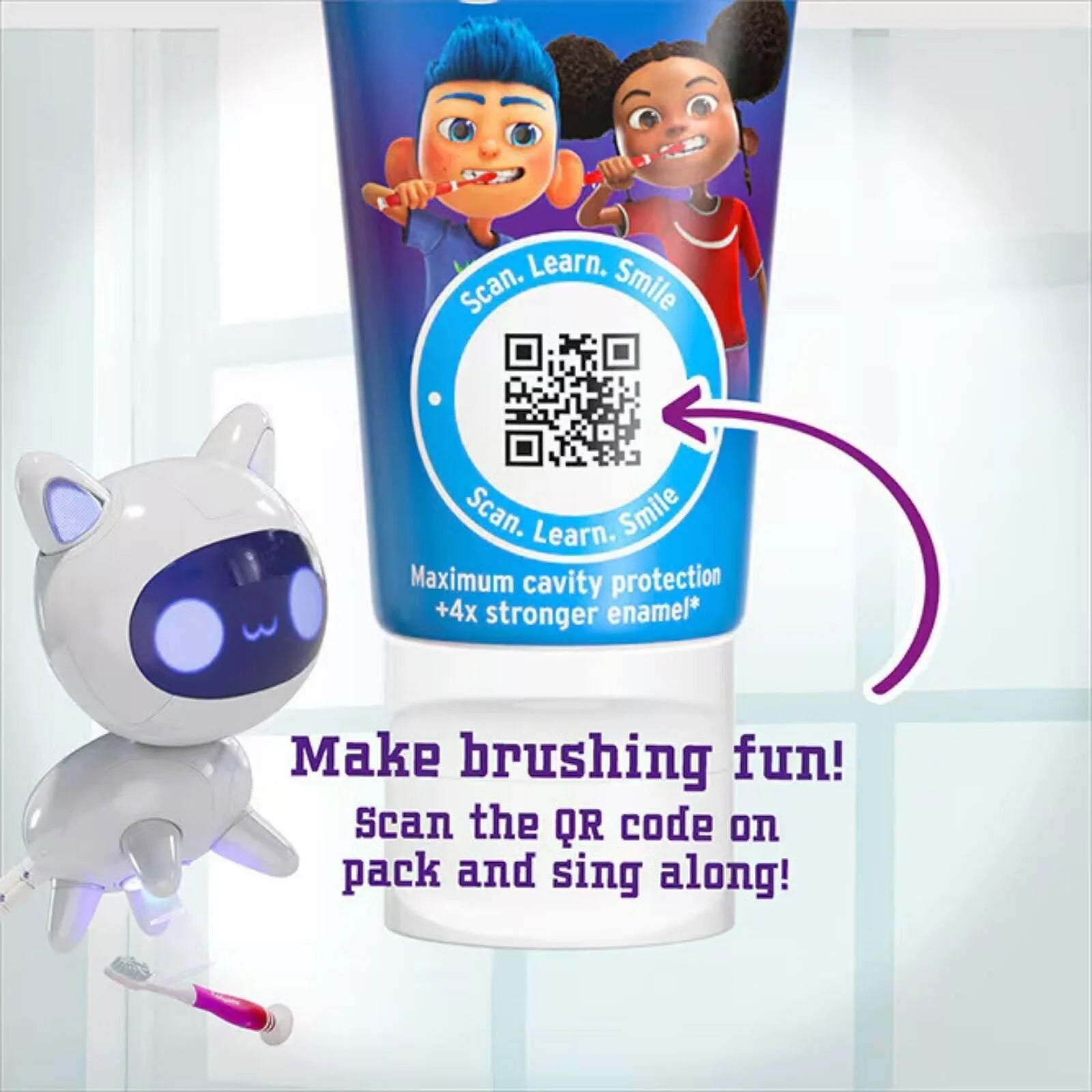 Colgate Toothpaste Kids Mild Mint 6+ years 50ml - ebebek - Black Friday