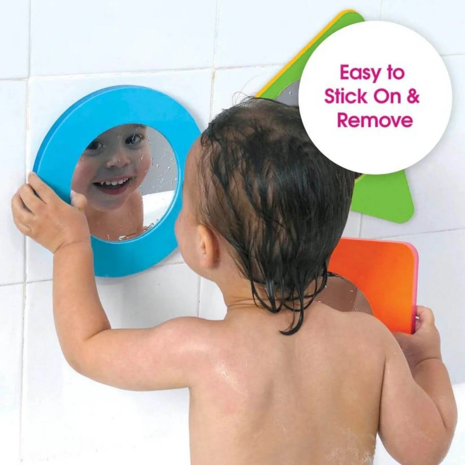 Edushape Magic Mirror Shapes - ebebek - Black Friday