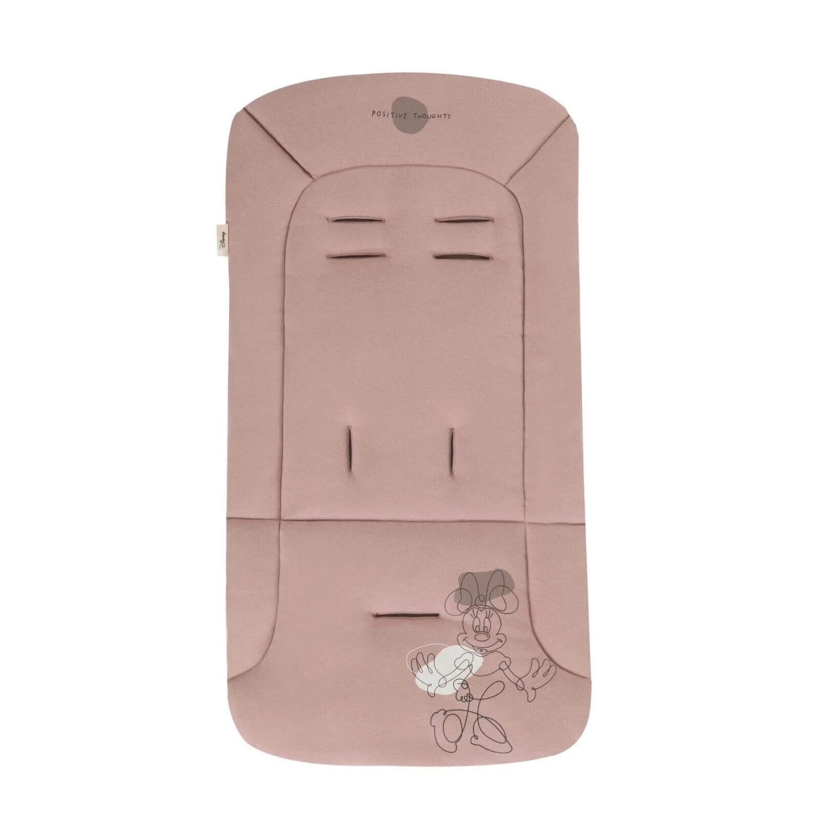 Hauck Disney Pushchair Seat Liner - Minnie Mouse Rose - ebebek - Black Friday
