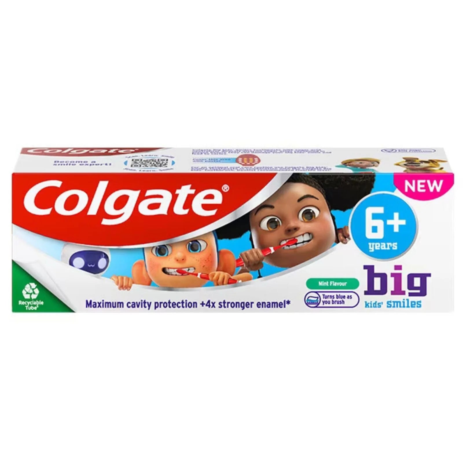 Colgate Toothpaste Kids Mild Mint 6+ years 50ml - ebebek - Black Friday