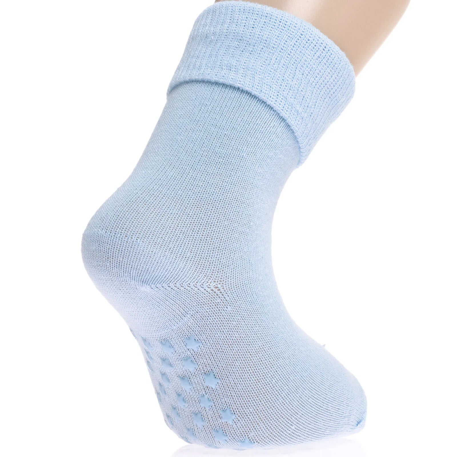 HelloBaby Baby Boy Pack of 3 Socks - Blue - ebebek - Black Friday