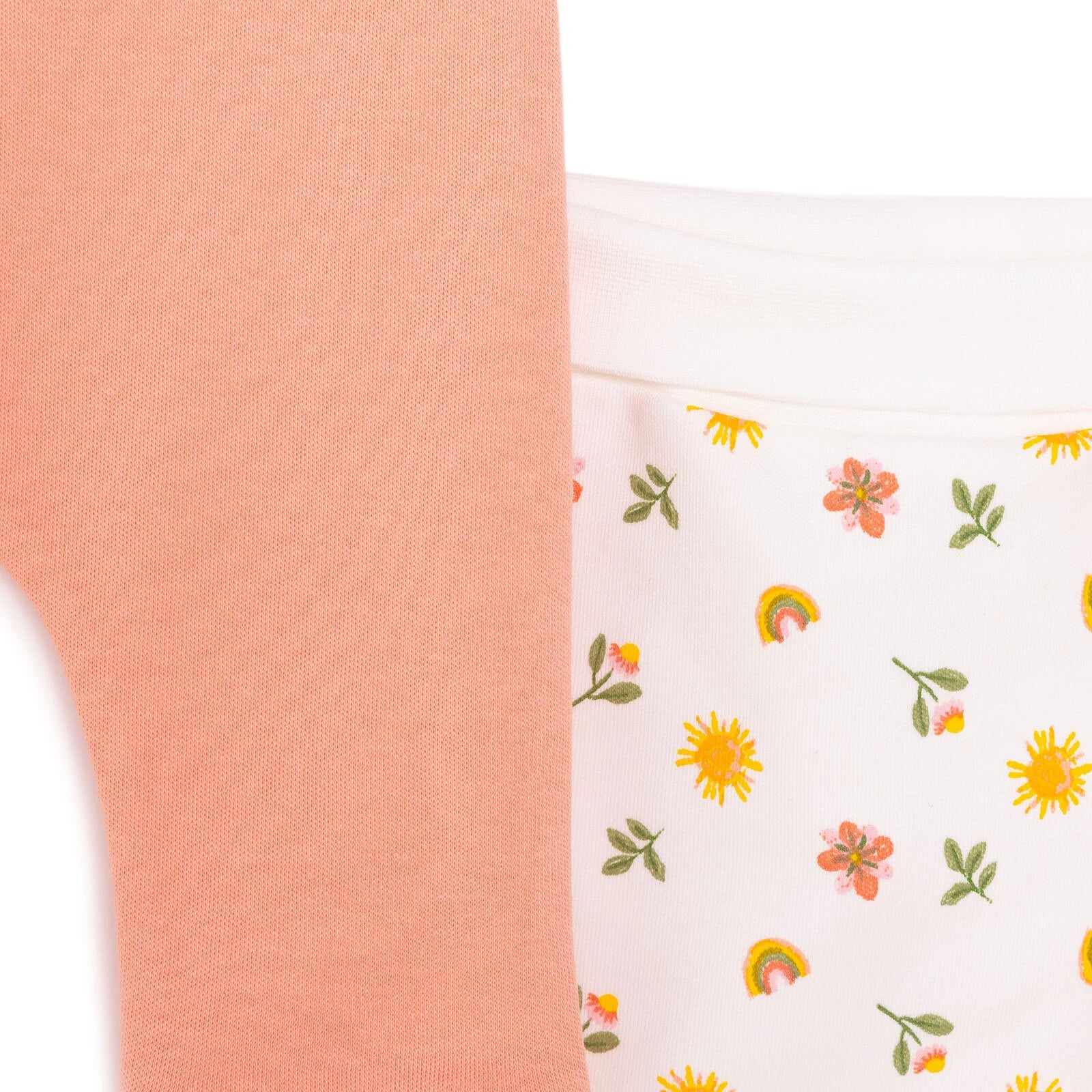 HelloBaby Girl 2 Piece Footles Bottom - Ecru - ebebek - Black Friday