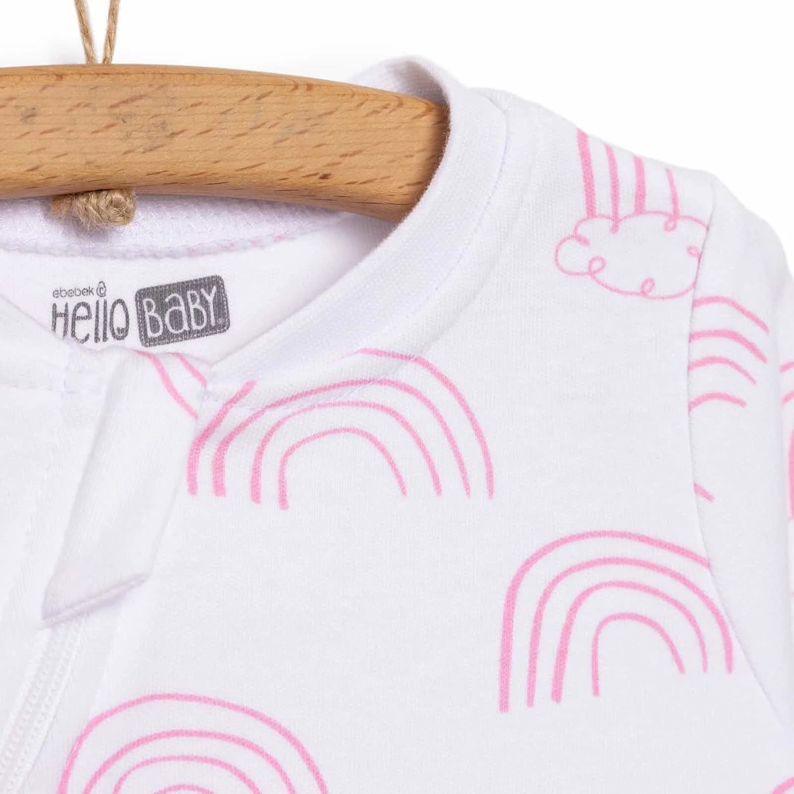 HelloBaby Girl Jumpsuit - White - ebebek - Black Friday