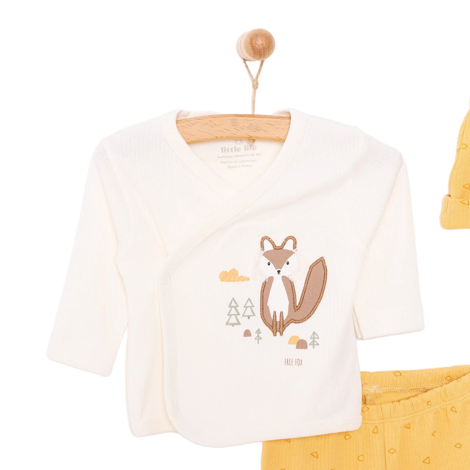 Little Life Newborn Unisex 5 pcs Starter Set - Ecru - ebebek - Black Friday