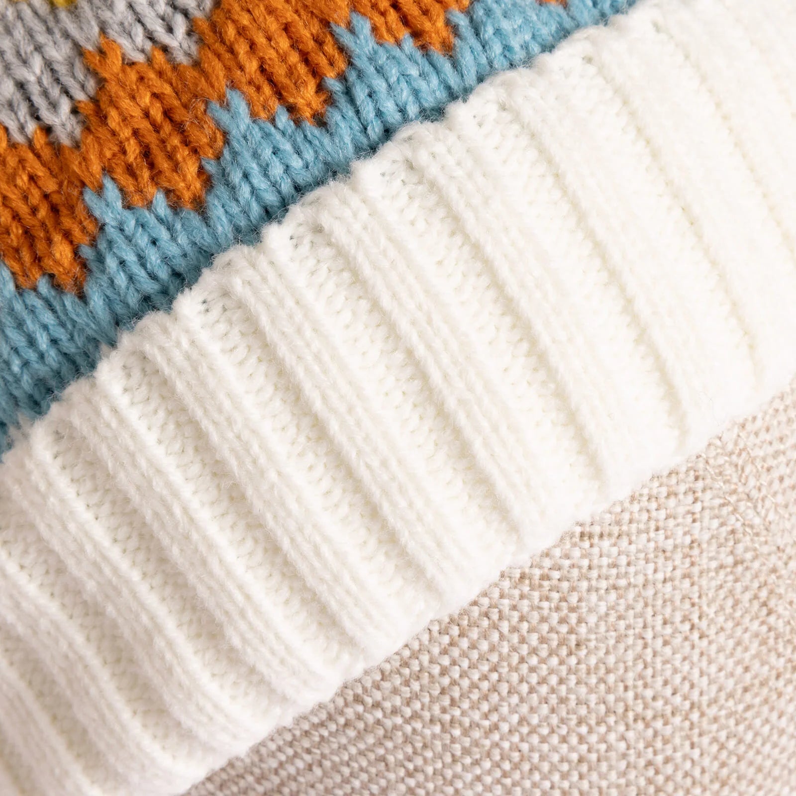 Fonem Unisex Beanie - Ecru - ebebek - Black Friday