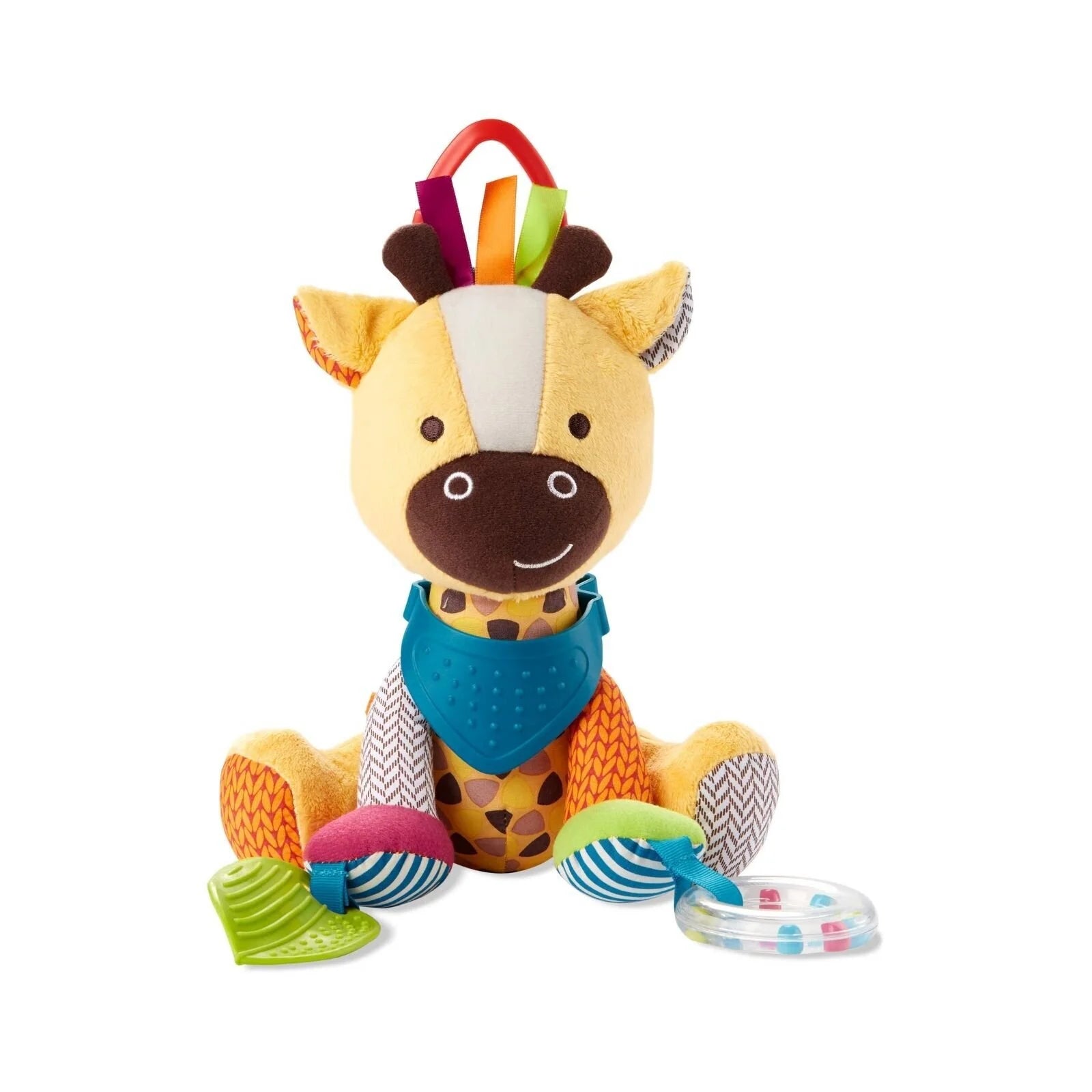 Skip Hop Bandana Buddies Activity Toy - Giraffe - ebebek - Black Friday