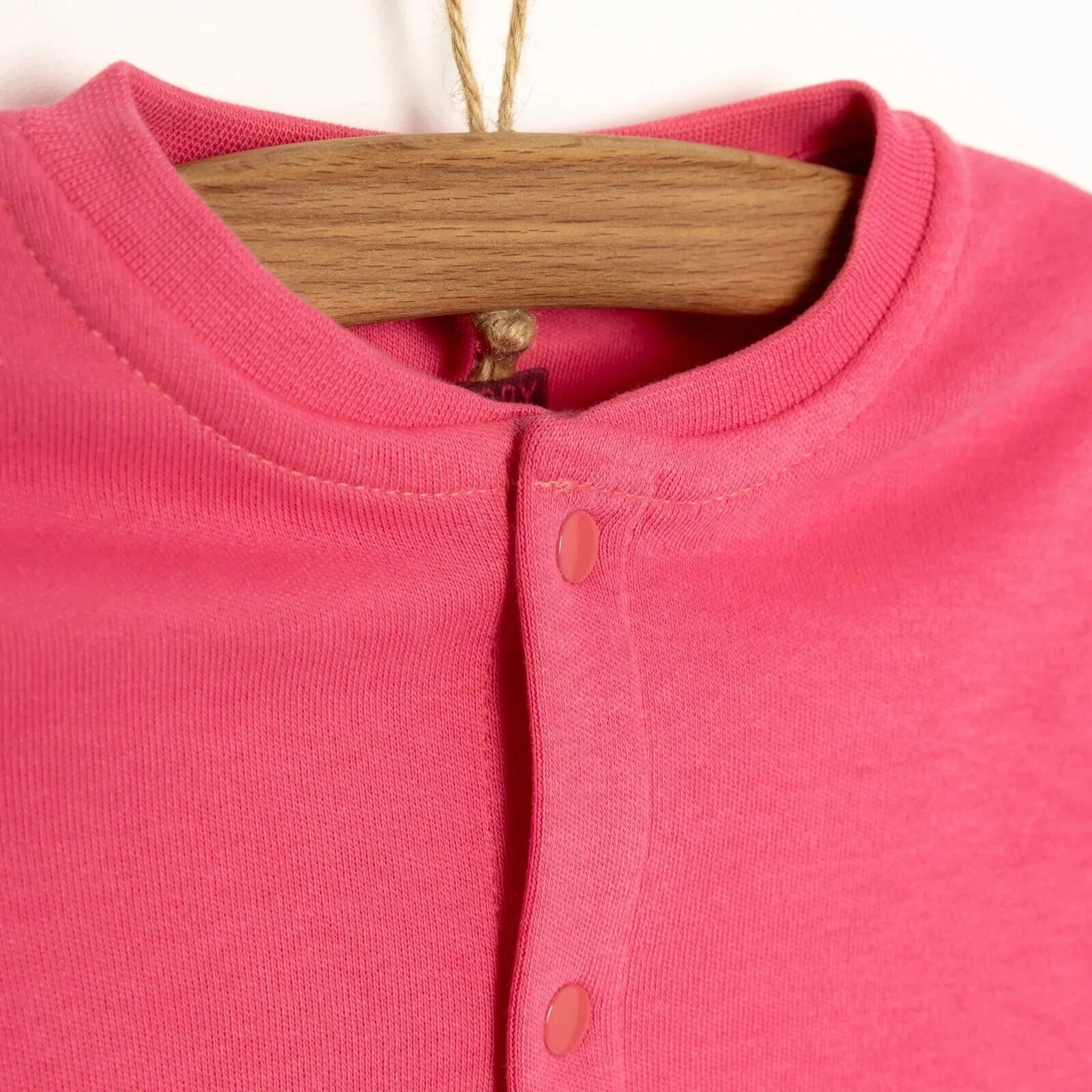 HelloBaby Basic Ribbed Cardigan - Pink - ebebek - Black Friday