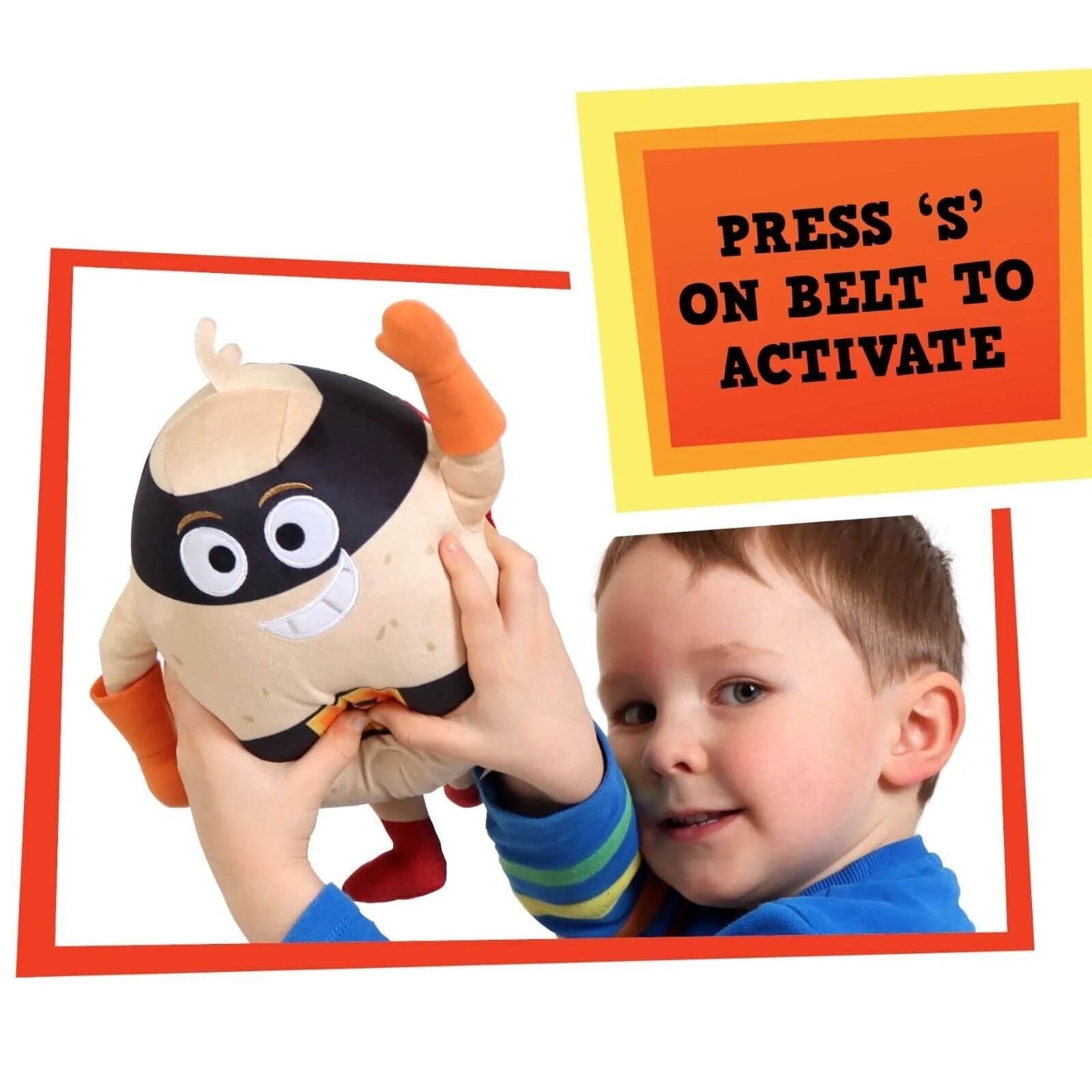 Supertato Talking Supertato - ebebek - Black Friday