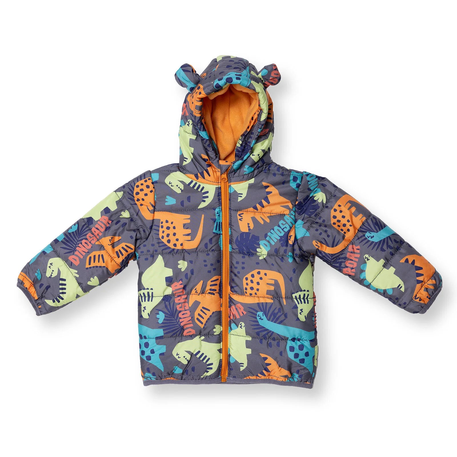 HelloBaby Baby Boy Dinosaur Printed Coat - Printed - ebebek - Black Friday