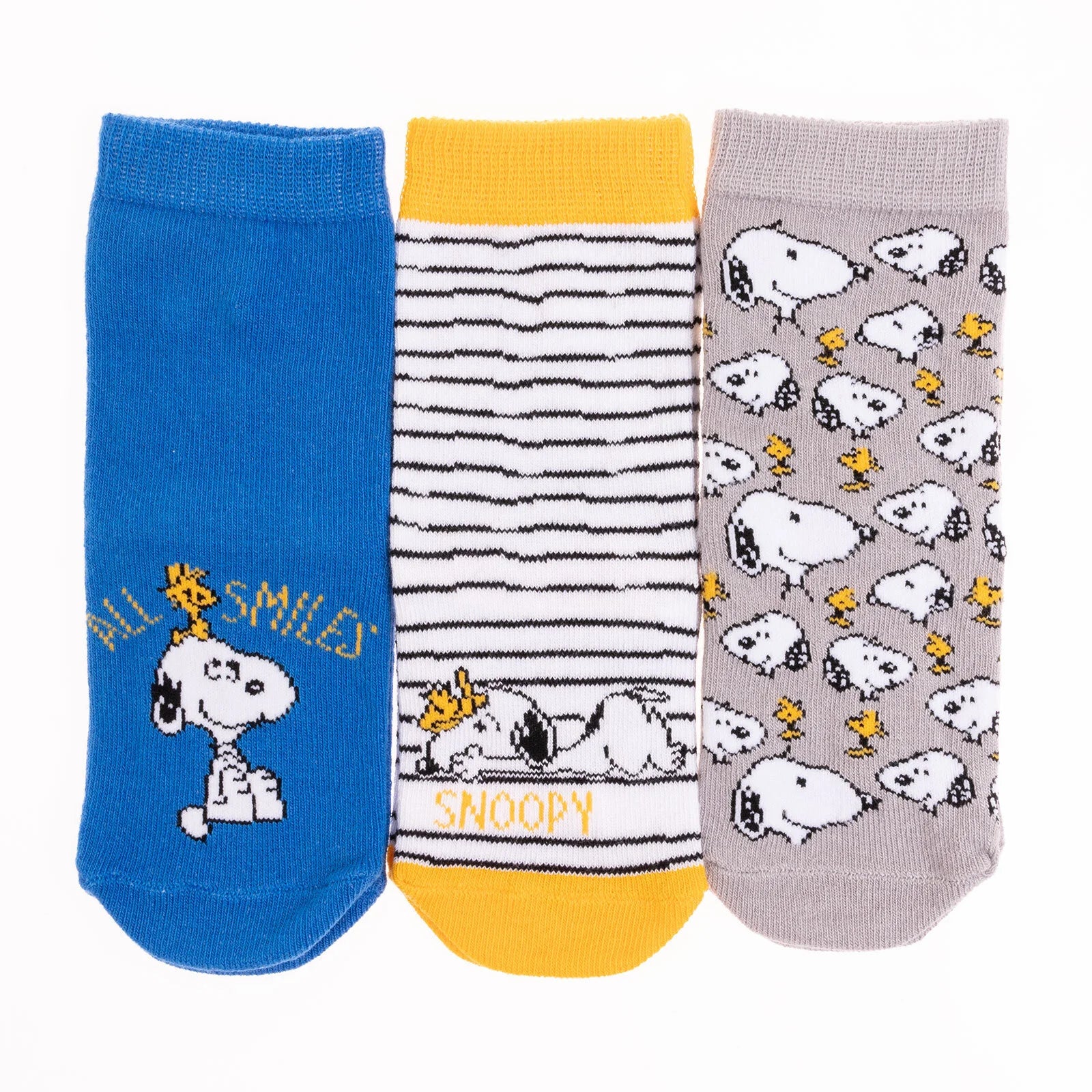 HelloBaby Baby Boy Socks 3 Pcs - Indigo - ebebek - Black Friday