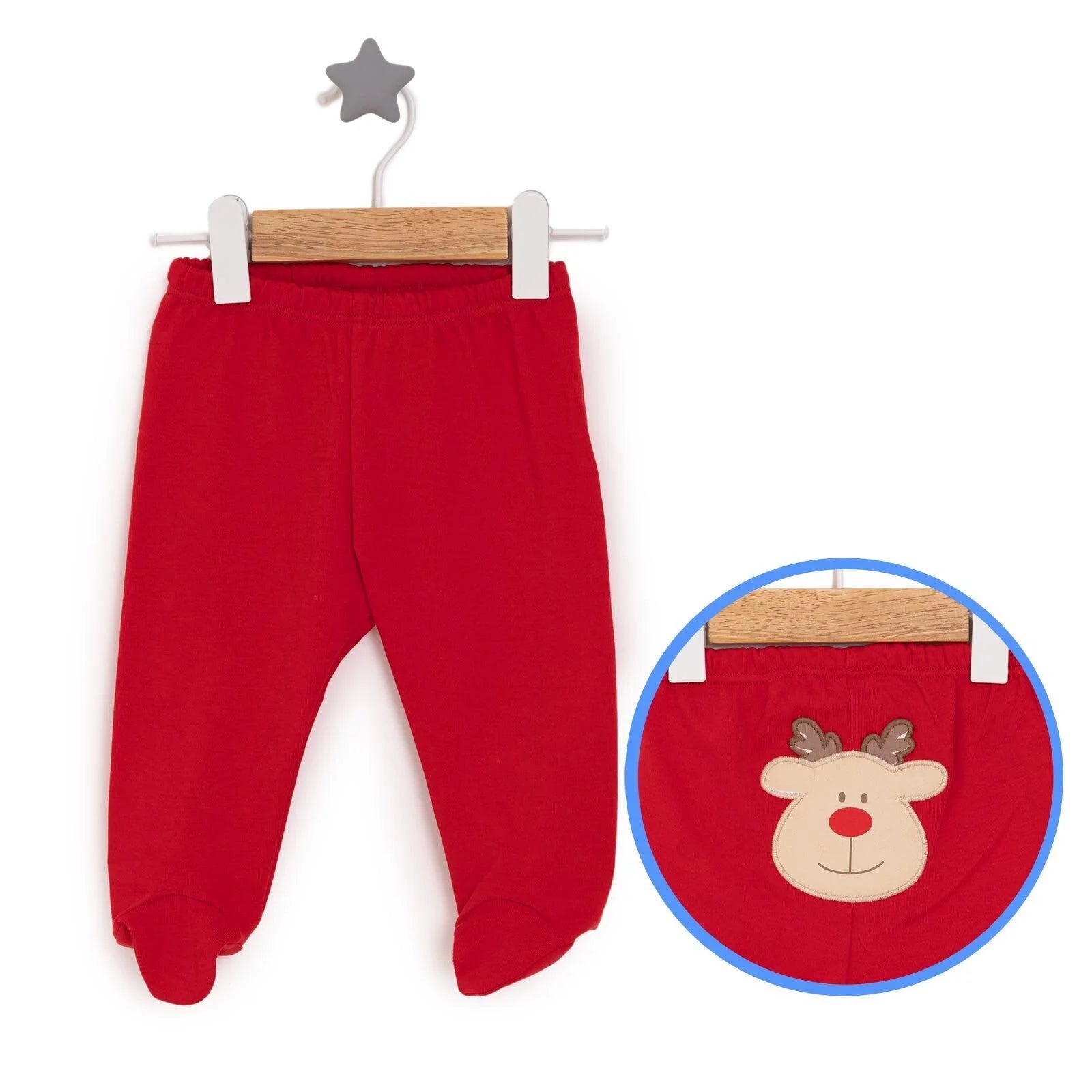 Little Life Boy Footed Bottom - Red - ebebek - Black Friday