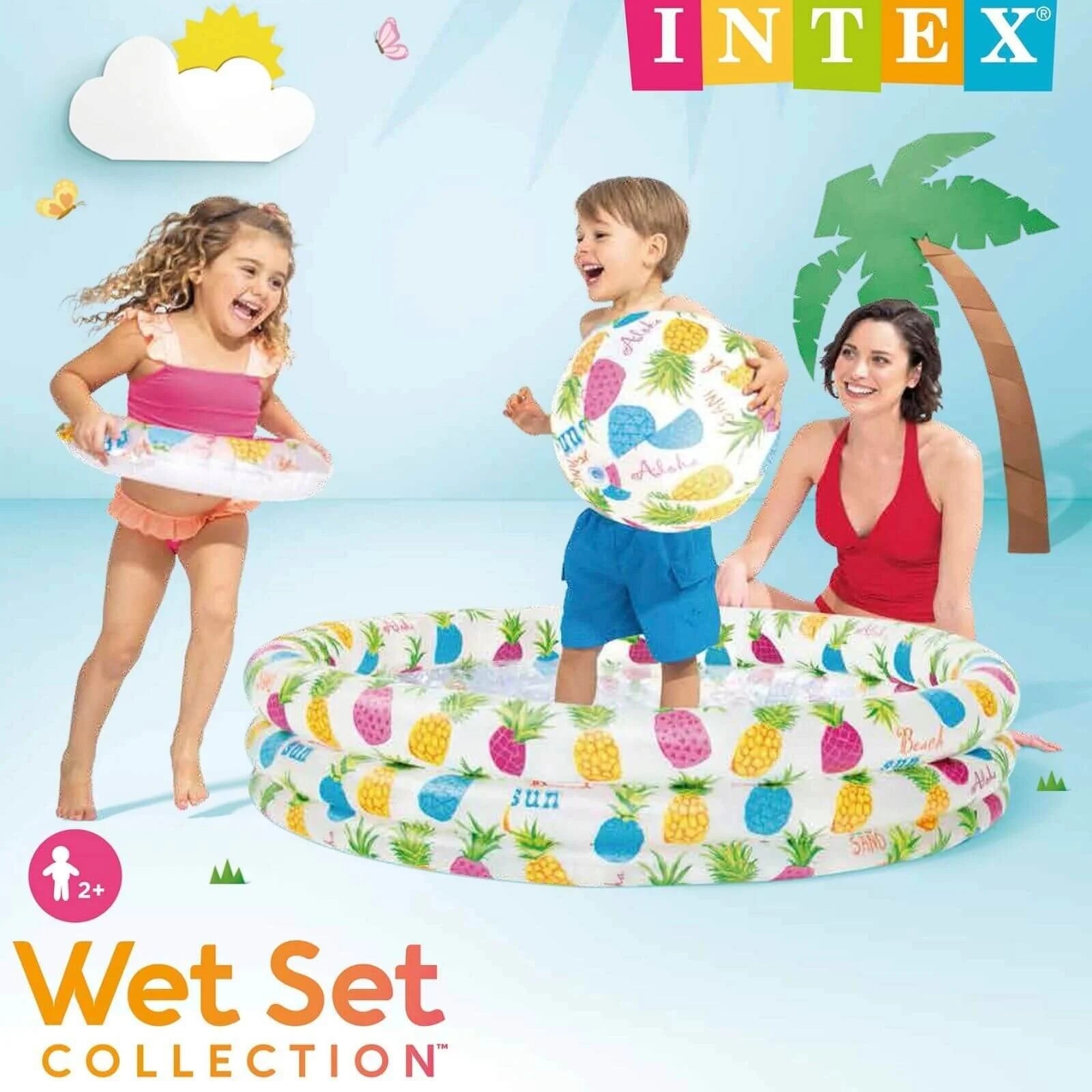 INTEX 52" Pineapple Play Set - ebebek - Black Friday
